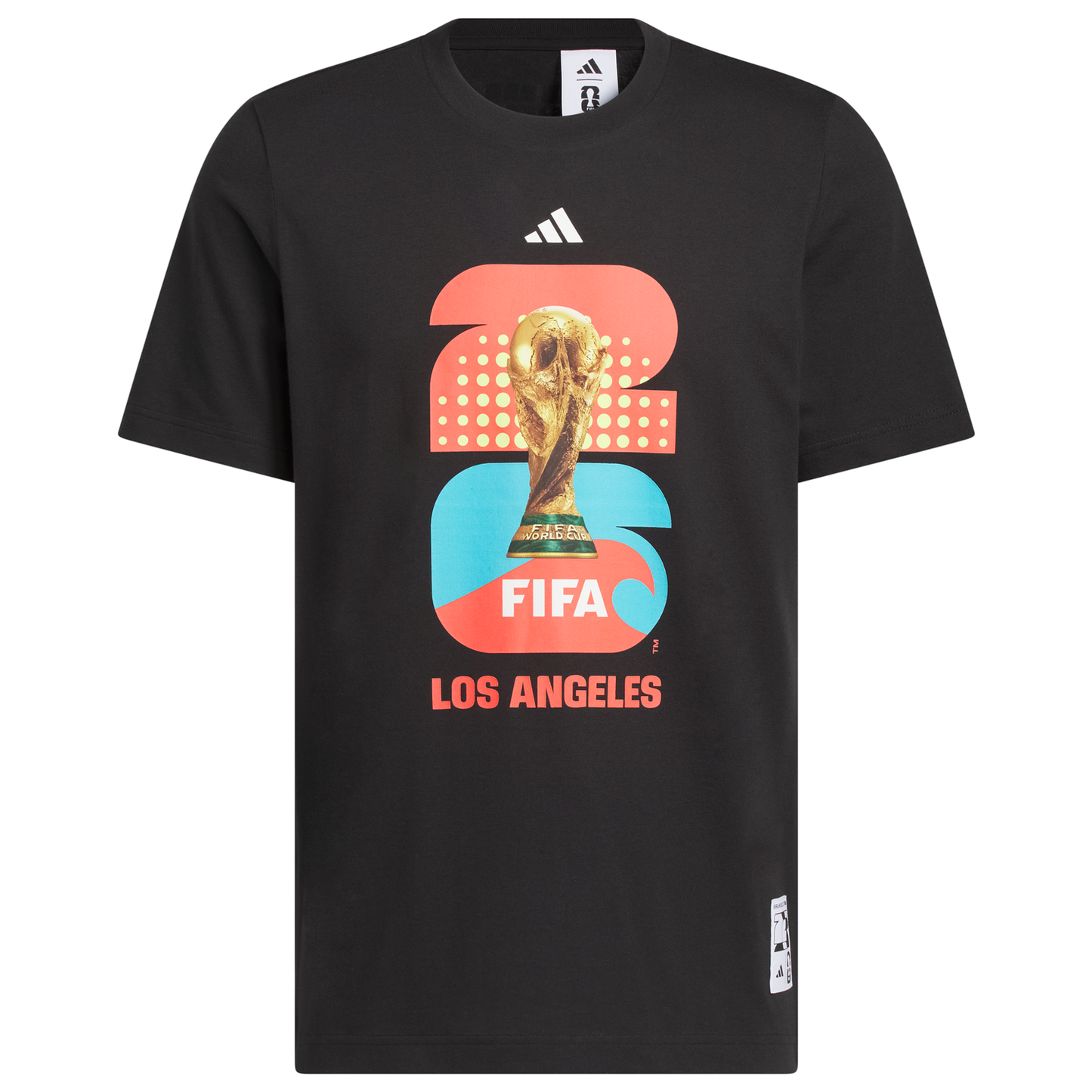 adidas Host City T-Shirt - Men's - Black