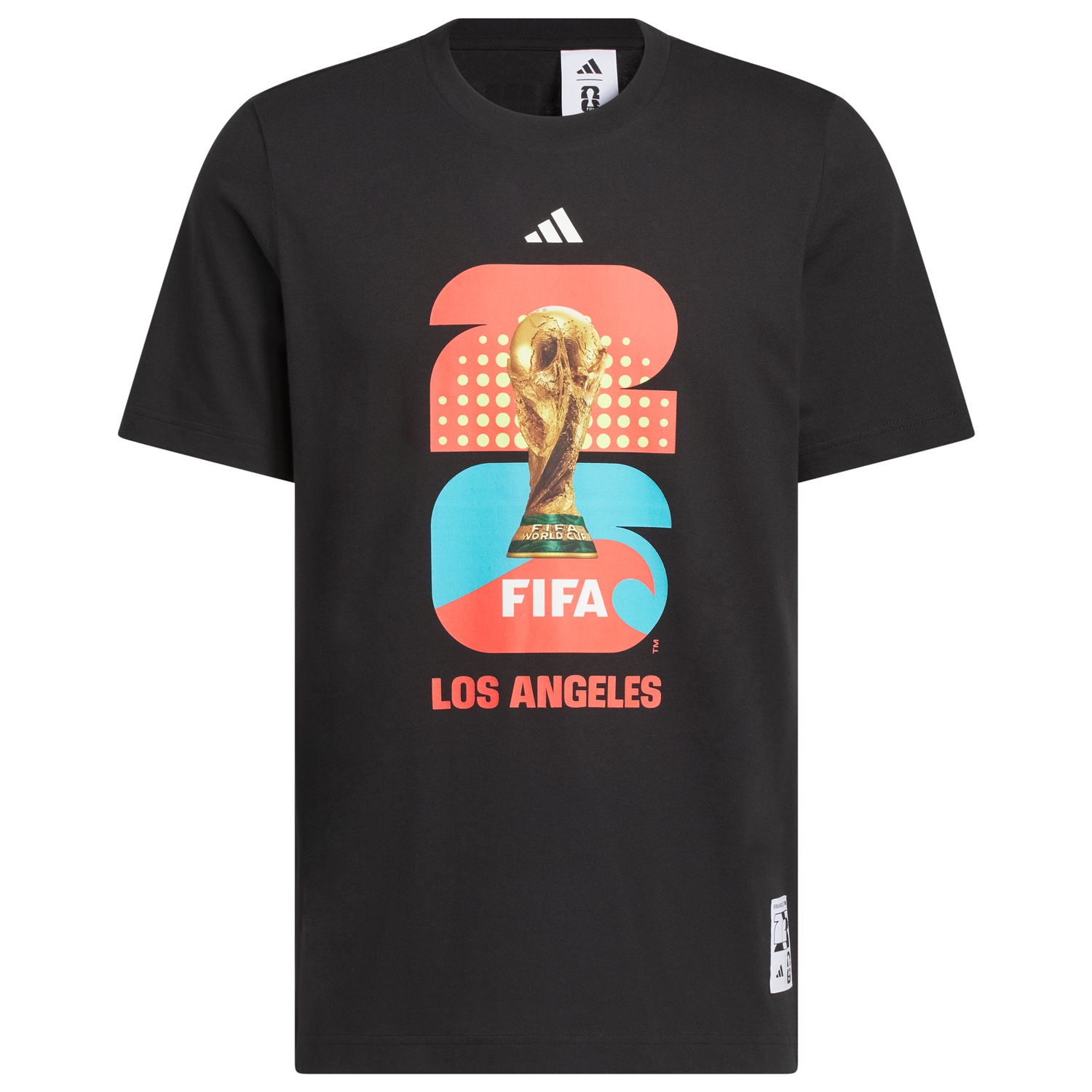 adidas Host City T-Shirt - Men's - Black