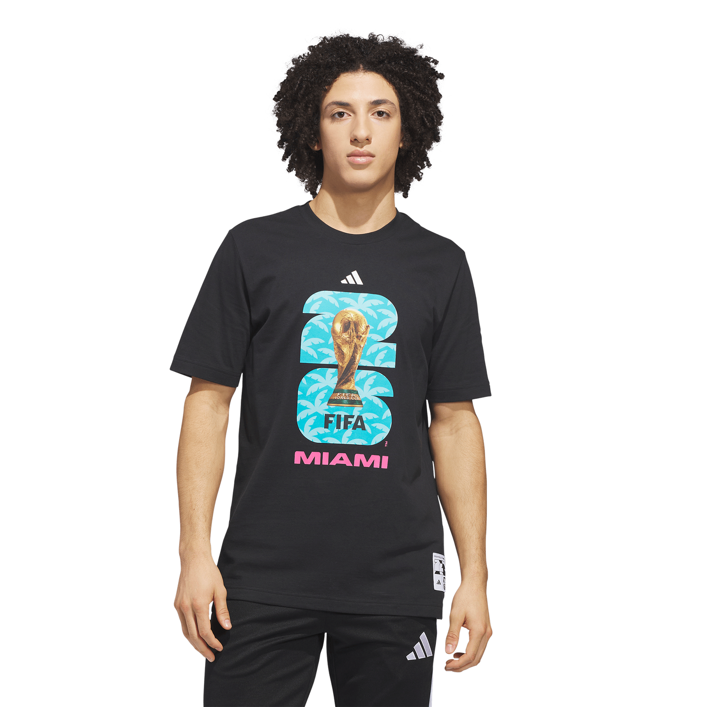 adidas Host City T-Shirt - Men's - Black (KE1823)