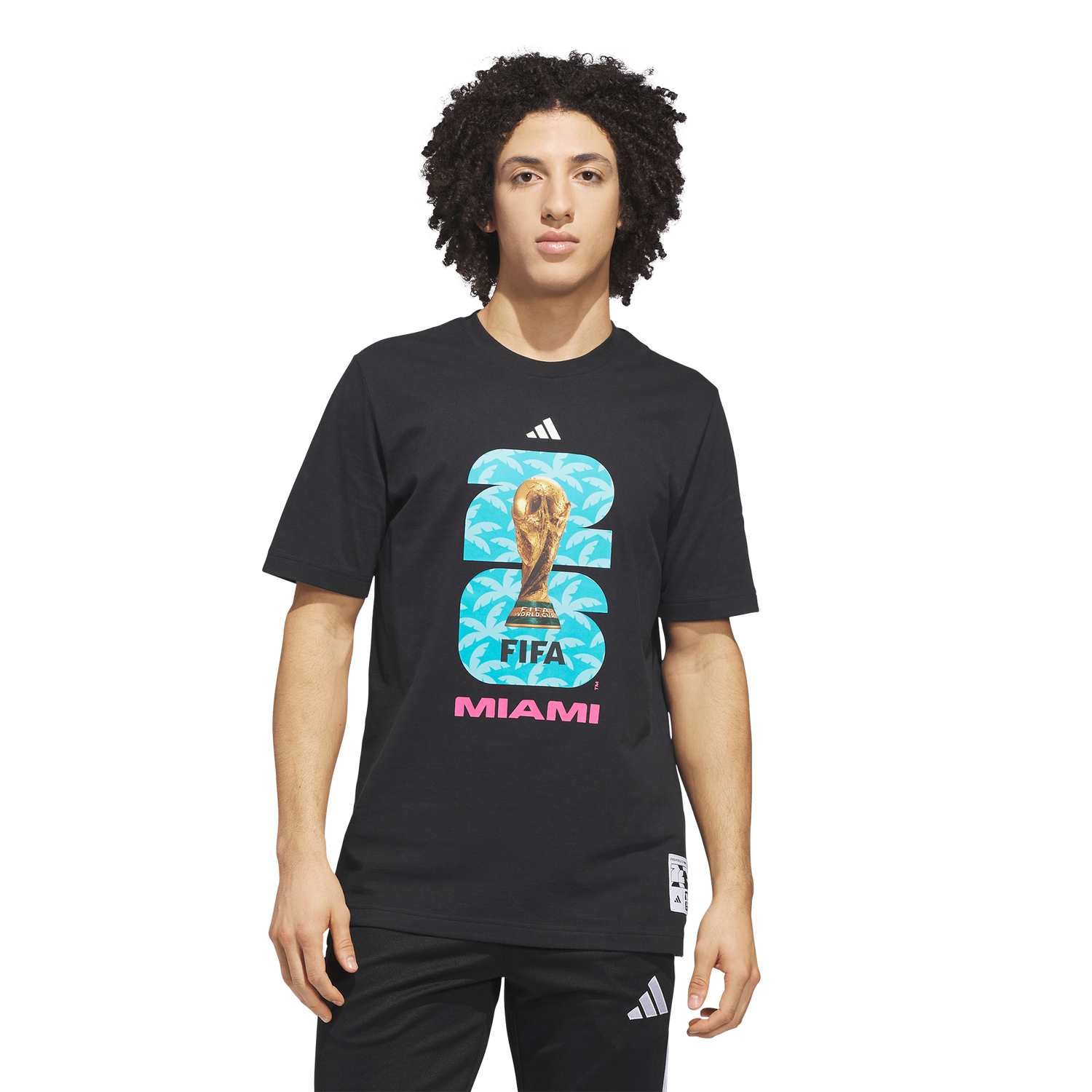 adidas Host City T-Shirt - Men's - Black (KE1823)