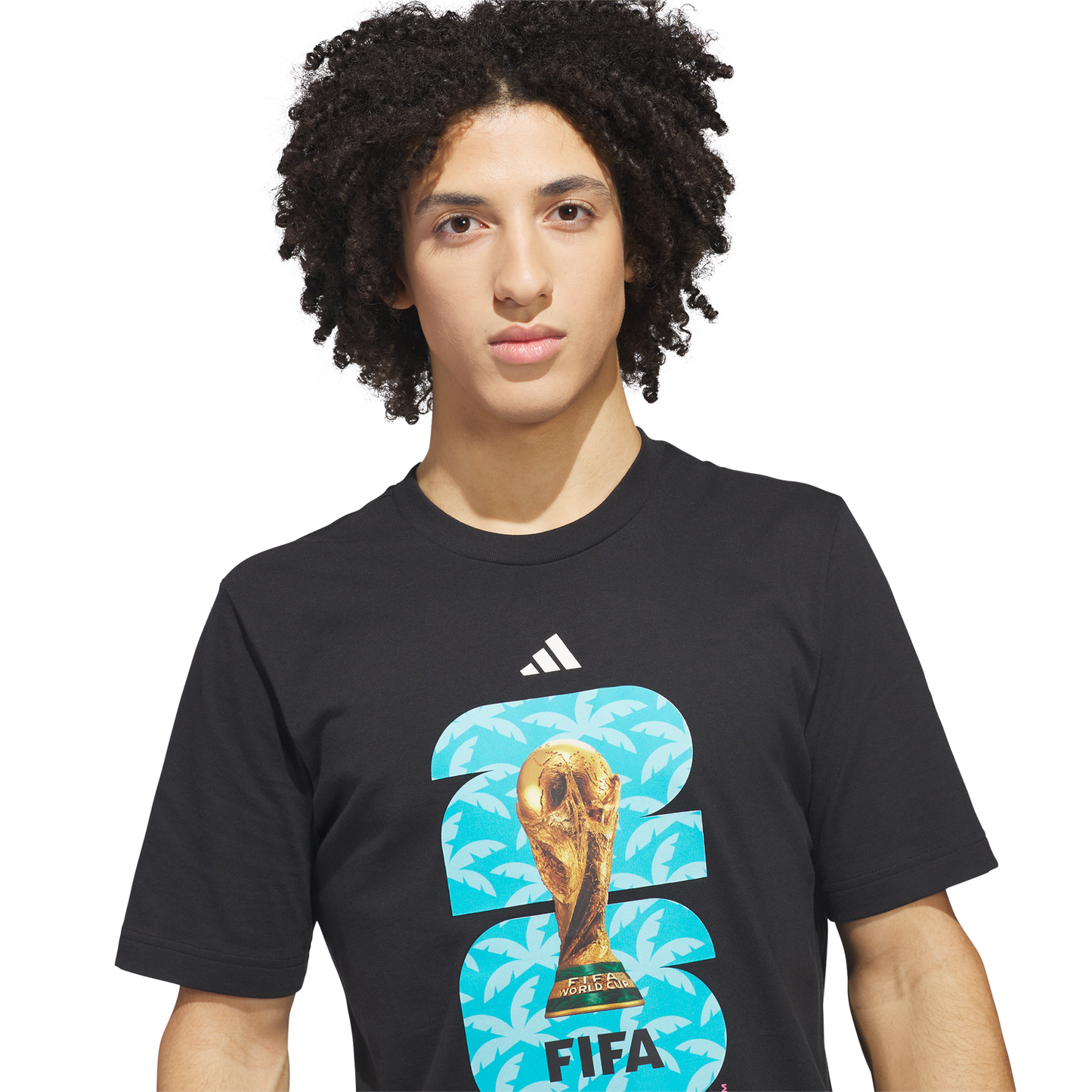 adidas Host City T-Shirt - Men's - Black (KE1823)