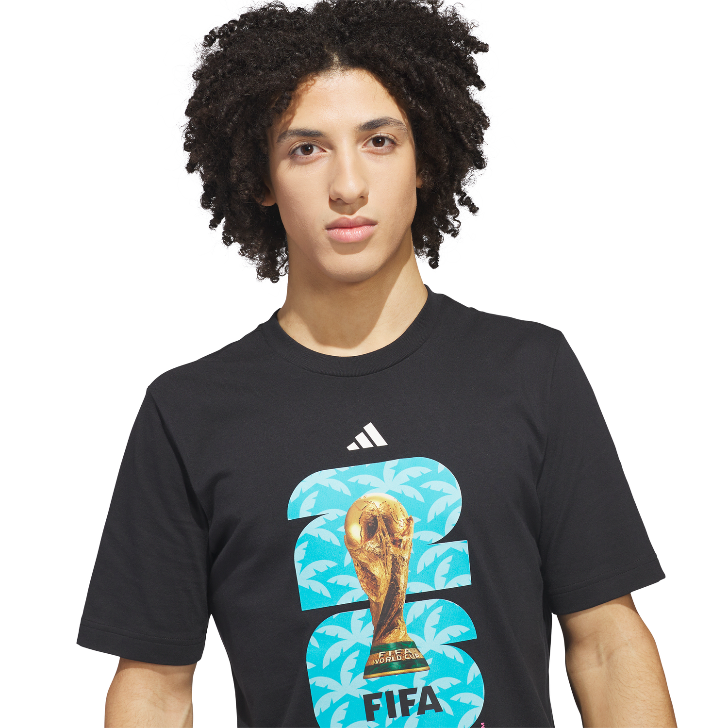 adidas Host City T-Shirt - Men's - Black (KE1823)