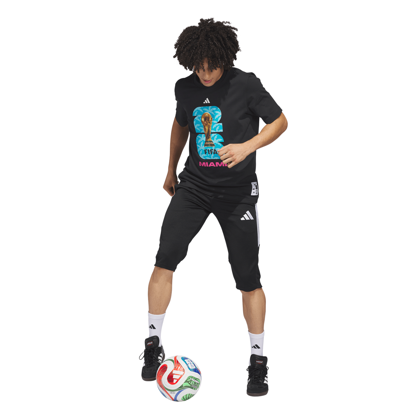adidas Host City T-Shirt - Men's - Black (KE1823)