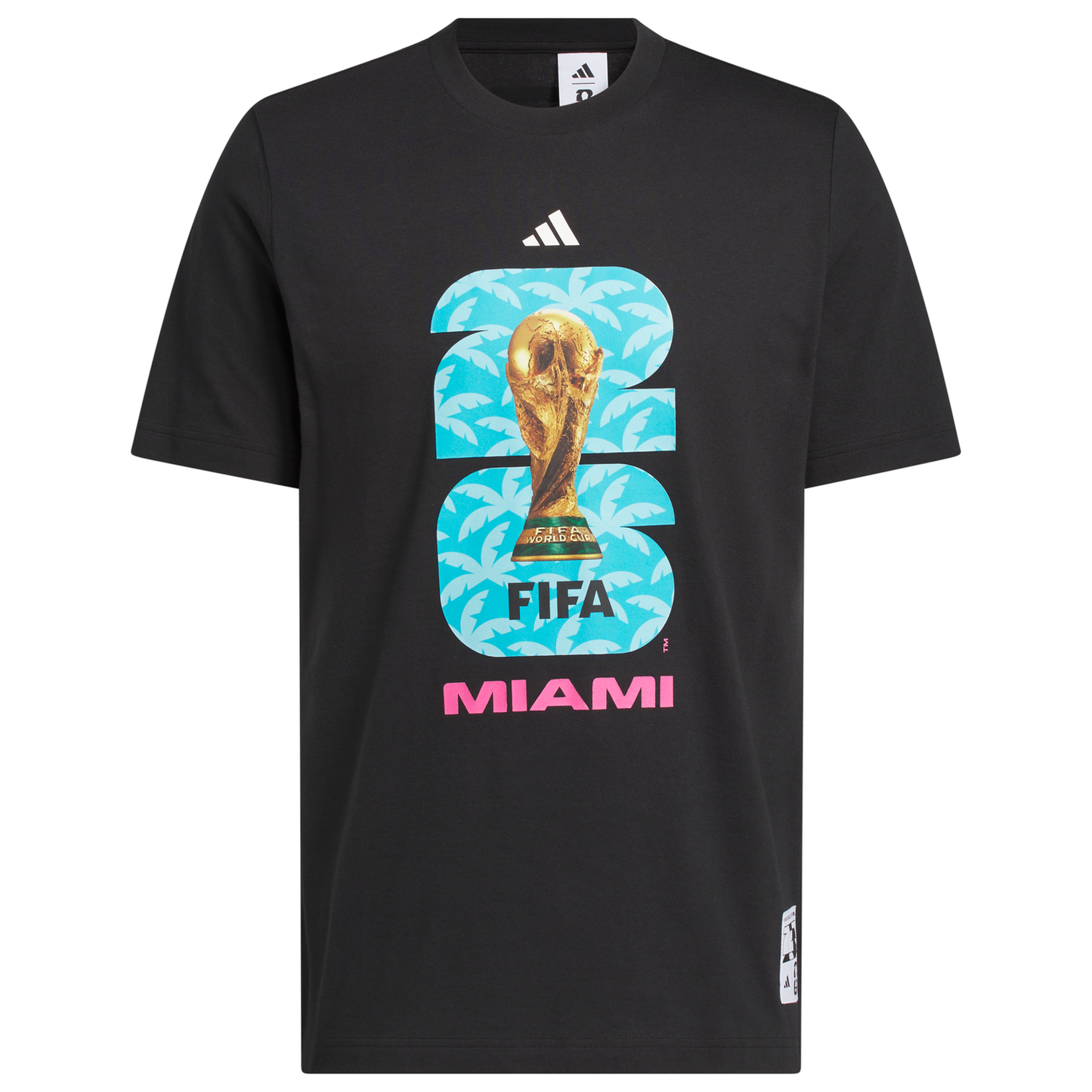 adidas Host City T-Shirt - Men's - Black (KE1823)