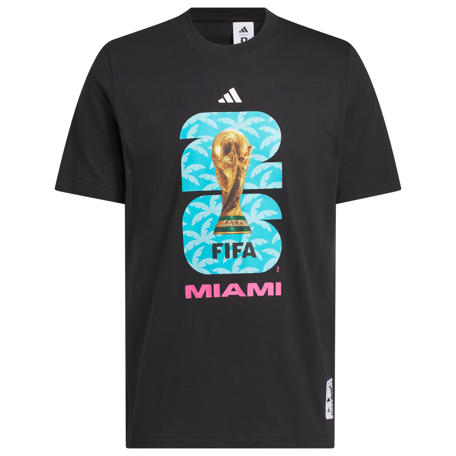 adidas Host City T-Shirt - Men's - Black (KE1823)