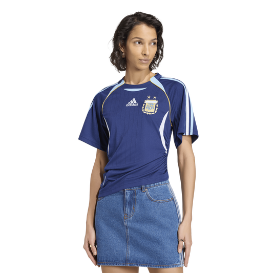 adidas Argentina BB Jersey - Women's - Dark Blue/Carolina