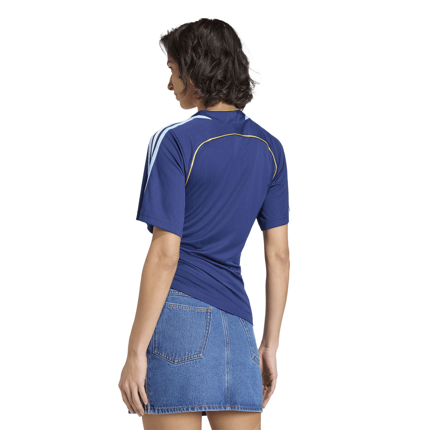 adidas Argentina BB Jersey - Women's - Dark Blue/Carolina