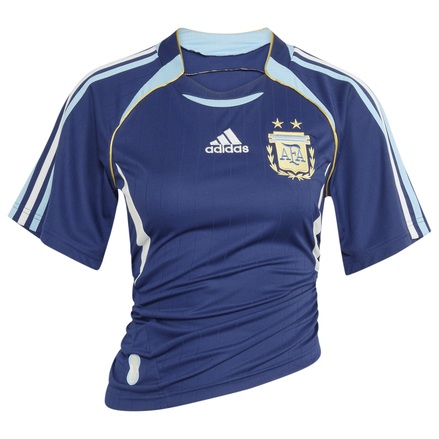 adidas Argentina BB Jersey - Women's - Dark Blue/Carolina
