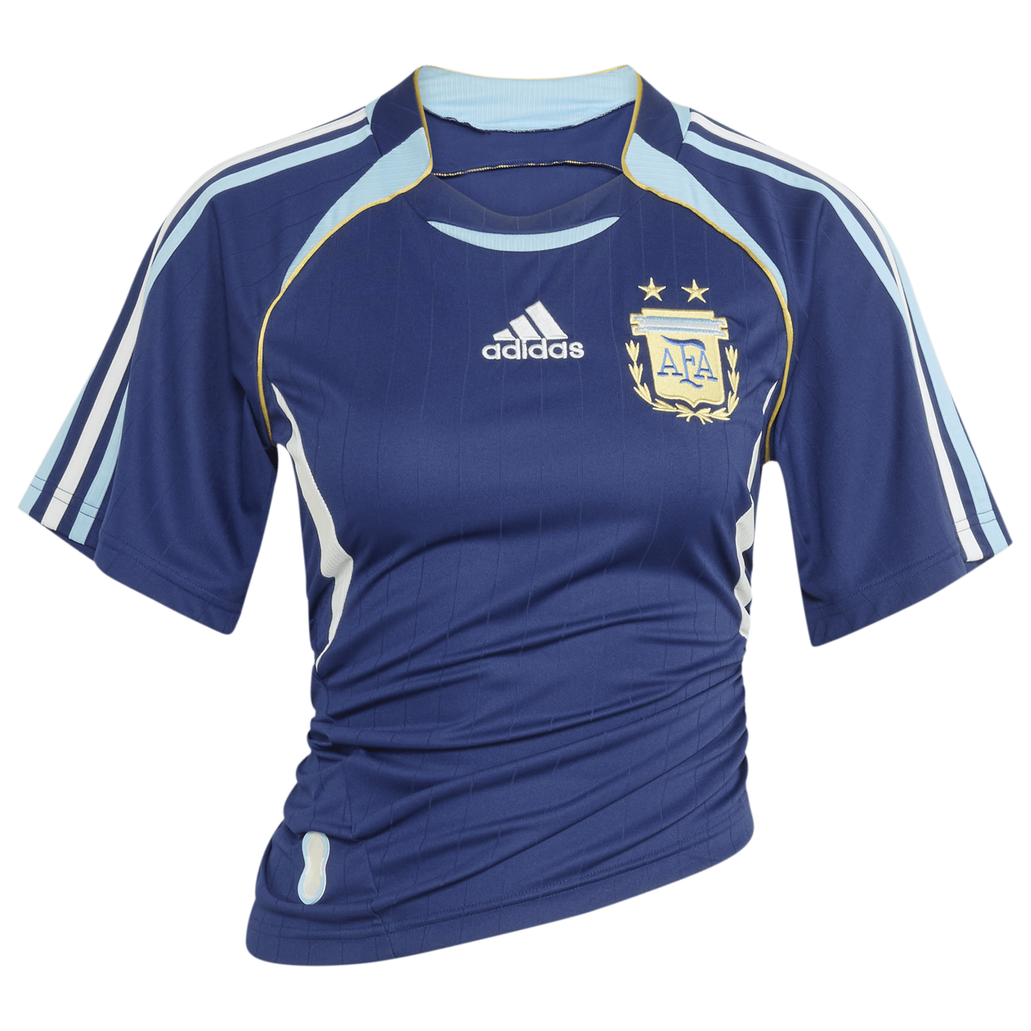 adidas Argentina BB Jersey - Women's - Dark Blue/Carolina