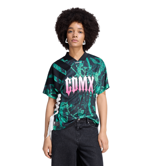 adidas CDMX Recon Jersey - Women's - Green/Black