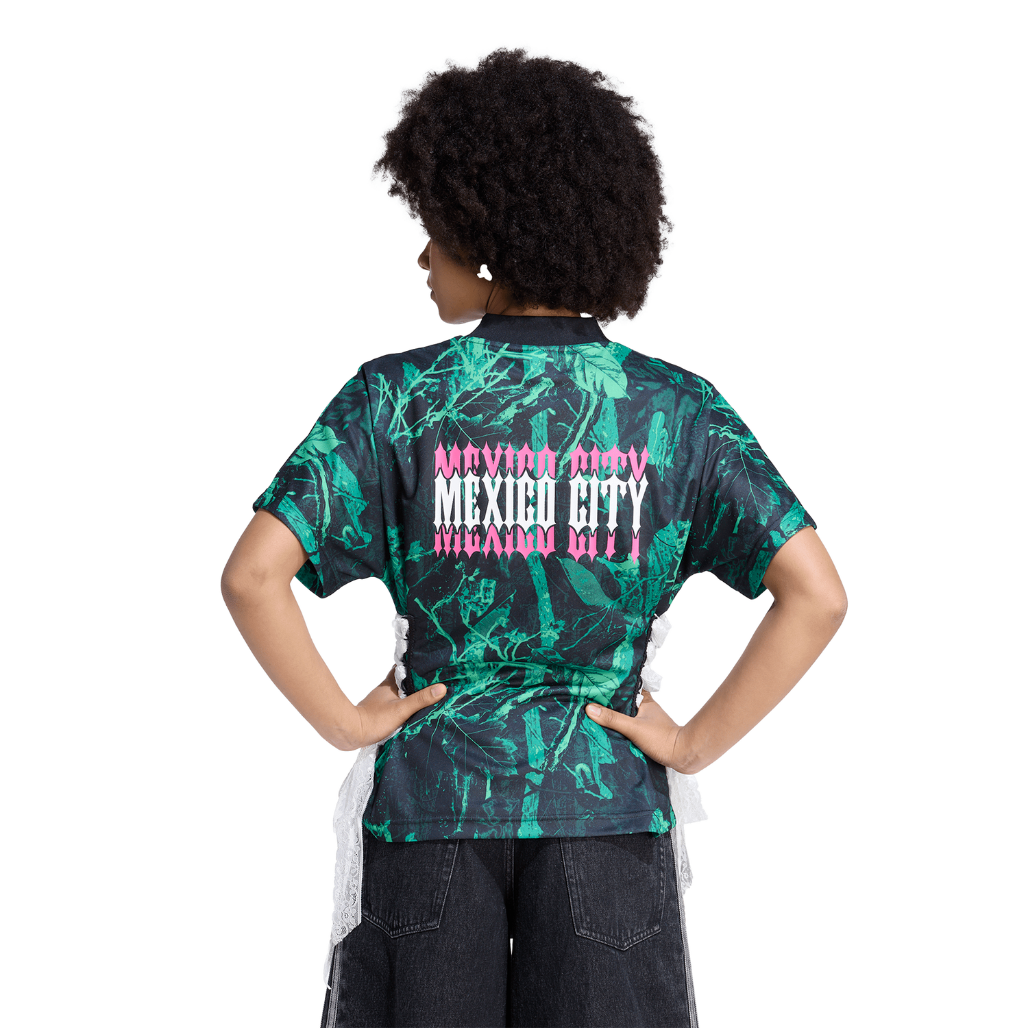 adidas CDMX Recon Jersey - Women's - Green/Black