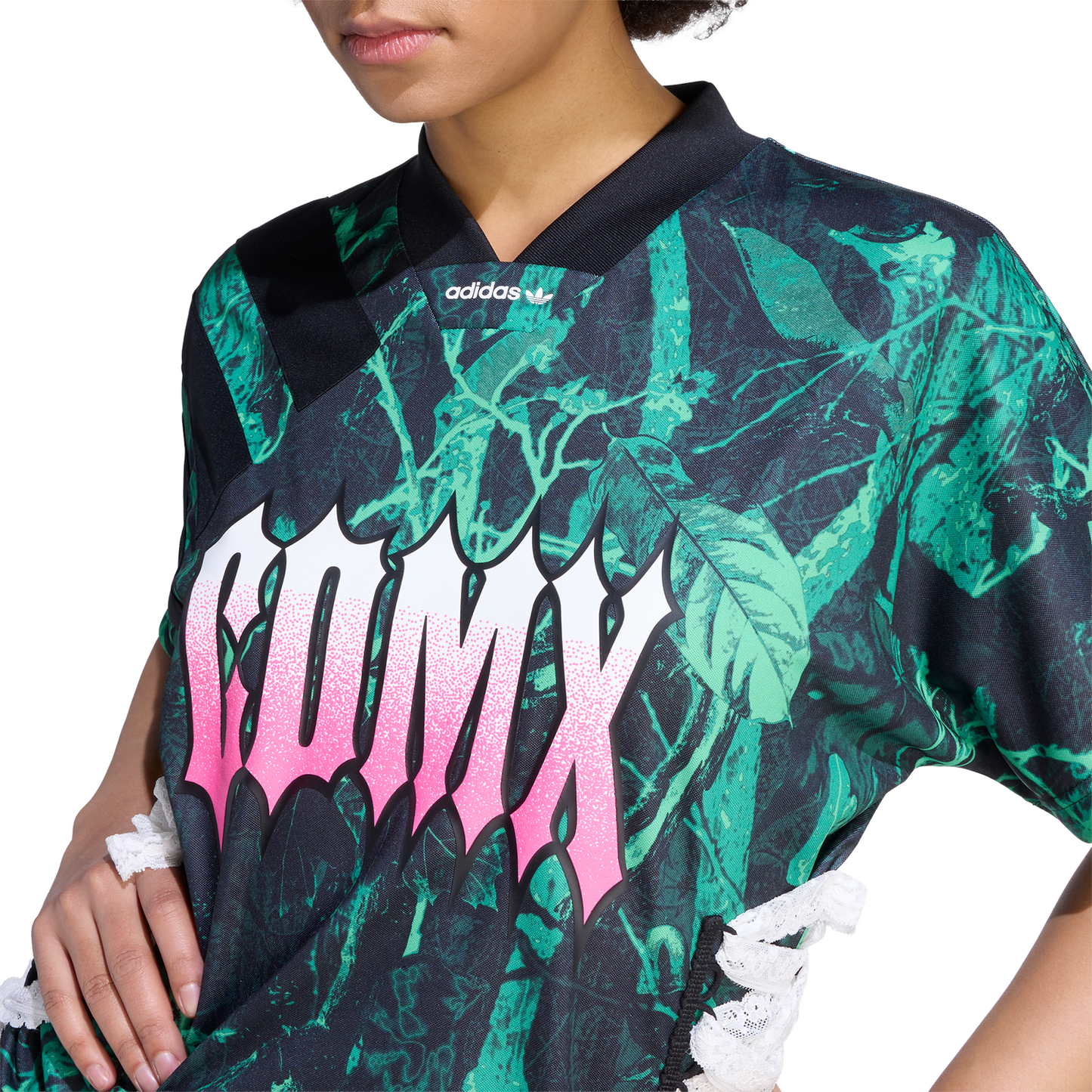 adidas CDMX Recon Jersey - Women's - Green/Black
