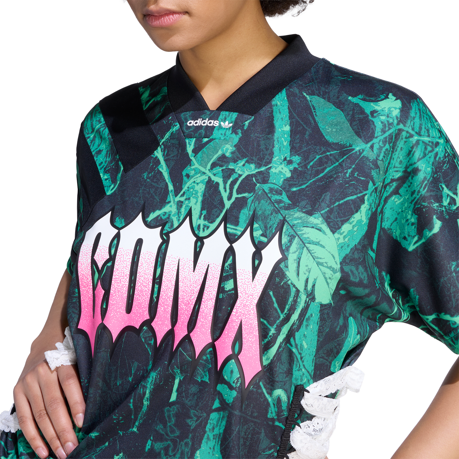 adidas CDMX Recon Jersey - Women's - Green/Black