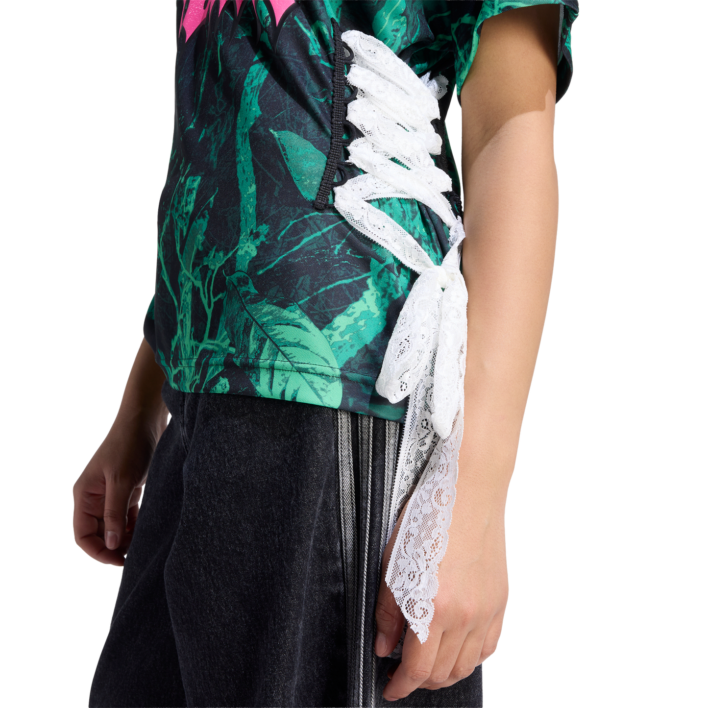 adidas CDMX Recon Jersey - Women's - Green/Black