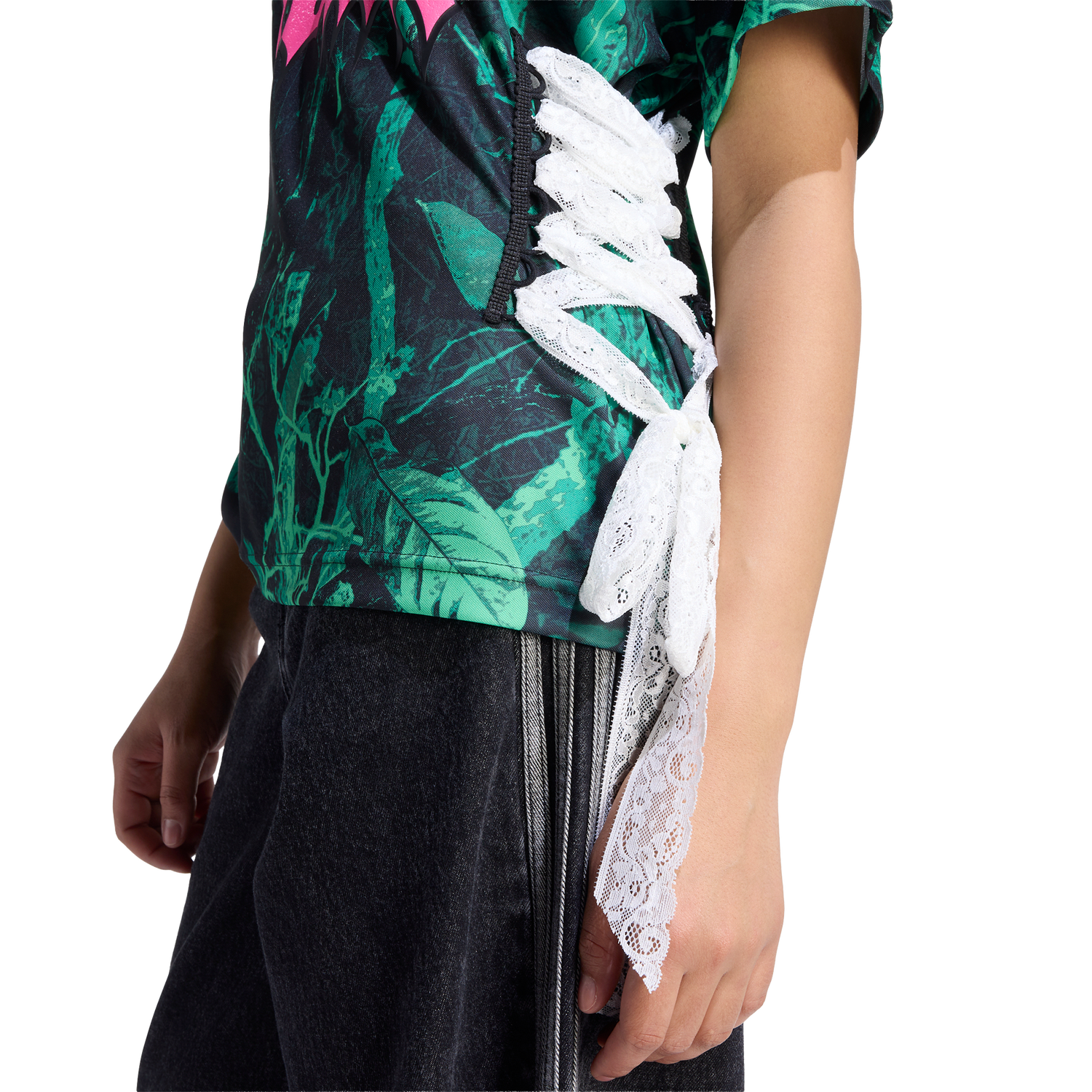 adidas CDMX Recon Jersey - Women's - Green/Black