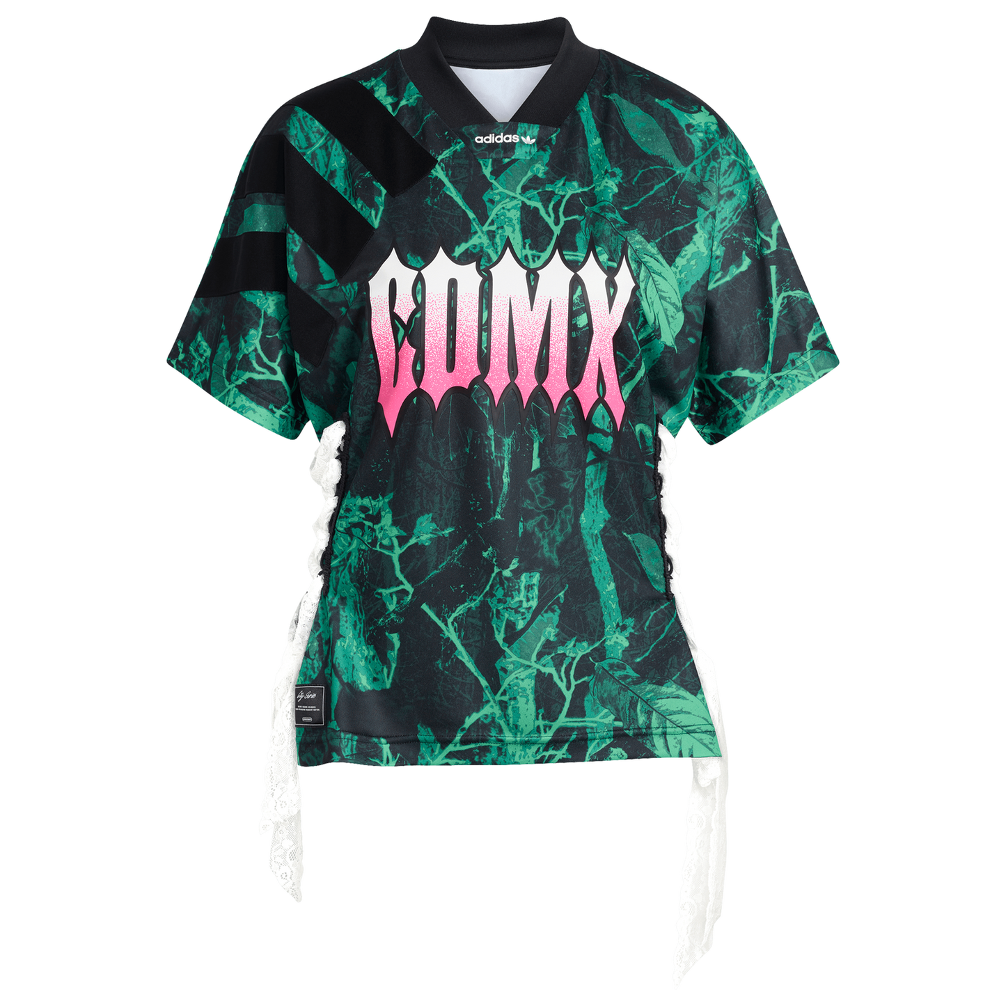 adidas CDMX Recon Jersey - Women's - Green/Black