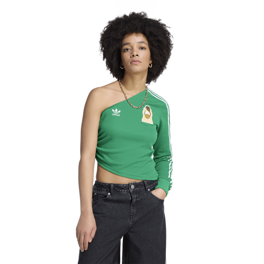 adidas Mexico BB Jersey - Women's - Green/White