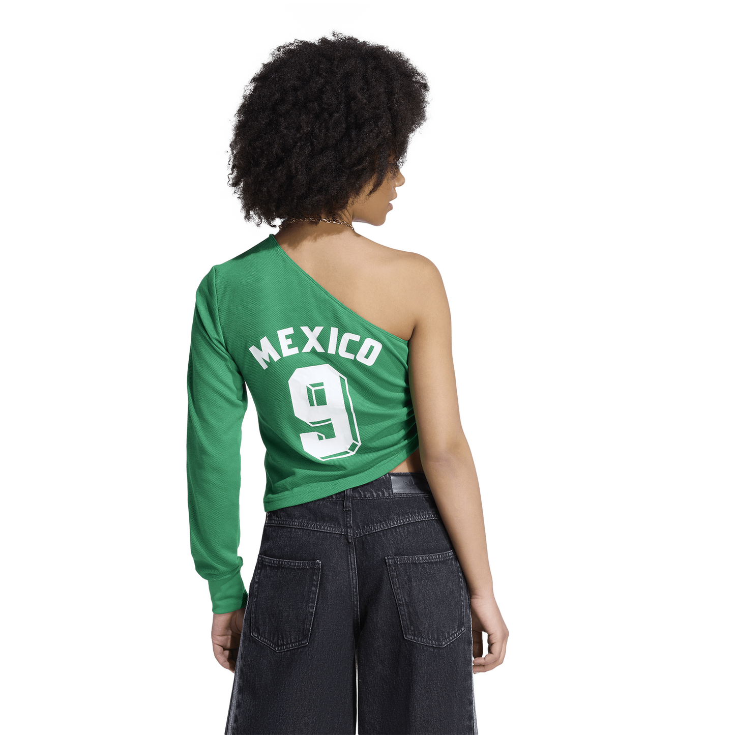 adidas Mexico BB Jersey - Women's - Green/White
