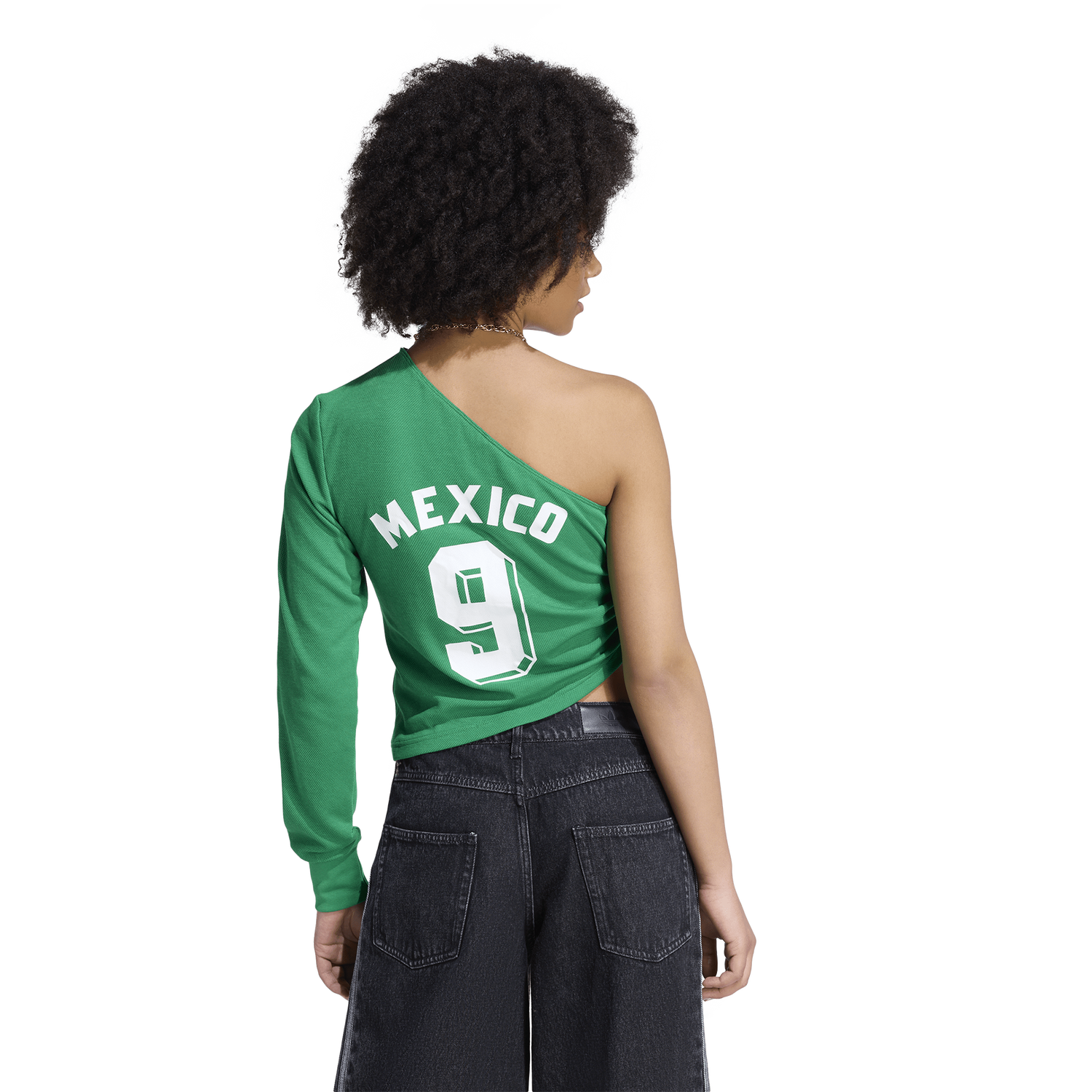 adidas Mexico BB Jersey - Women's - Green/White