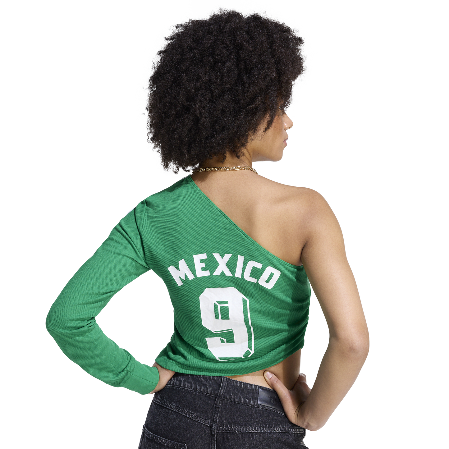 adidas Mexico BB Jersey - Women's - Green/White