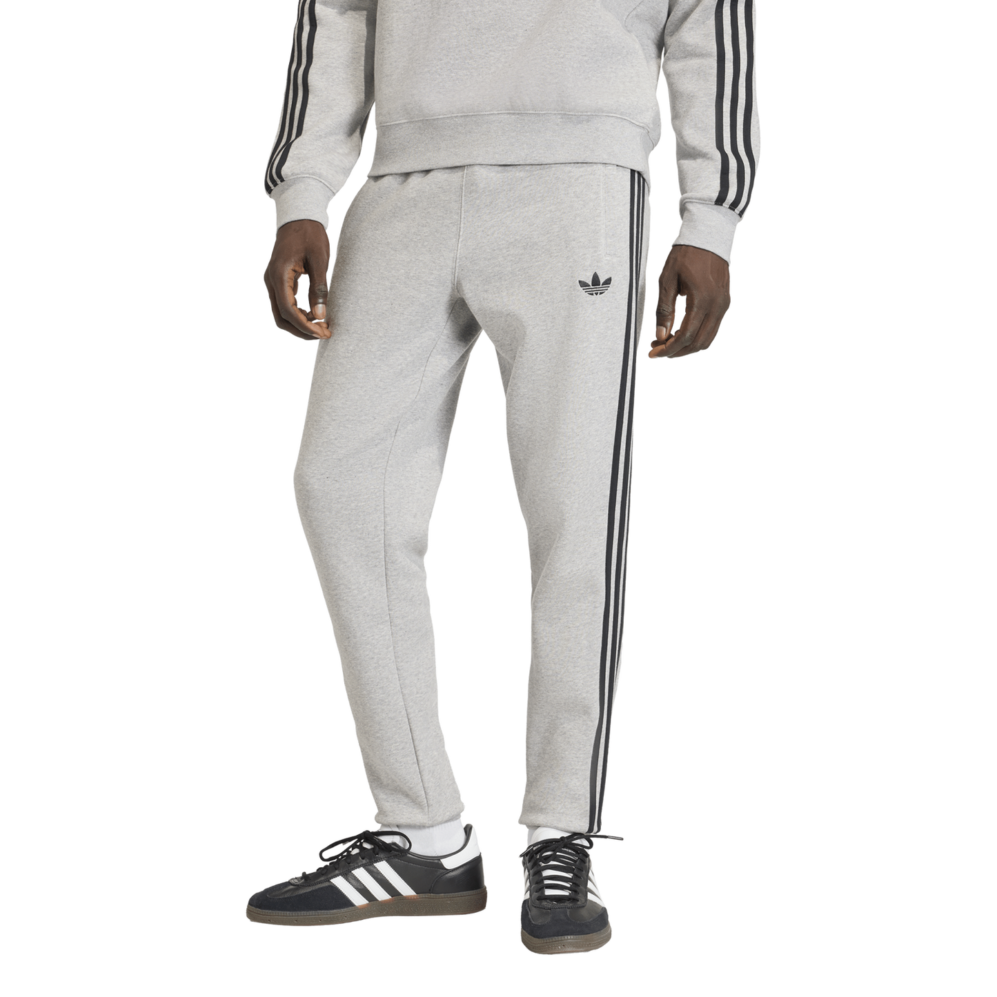 adidas Originals adicolor 3-Stripes Sweat Pants - Men's - Medium Grey Heather