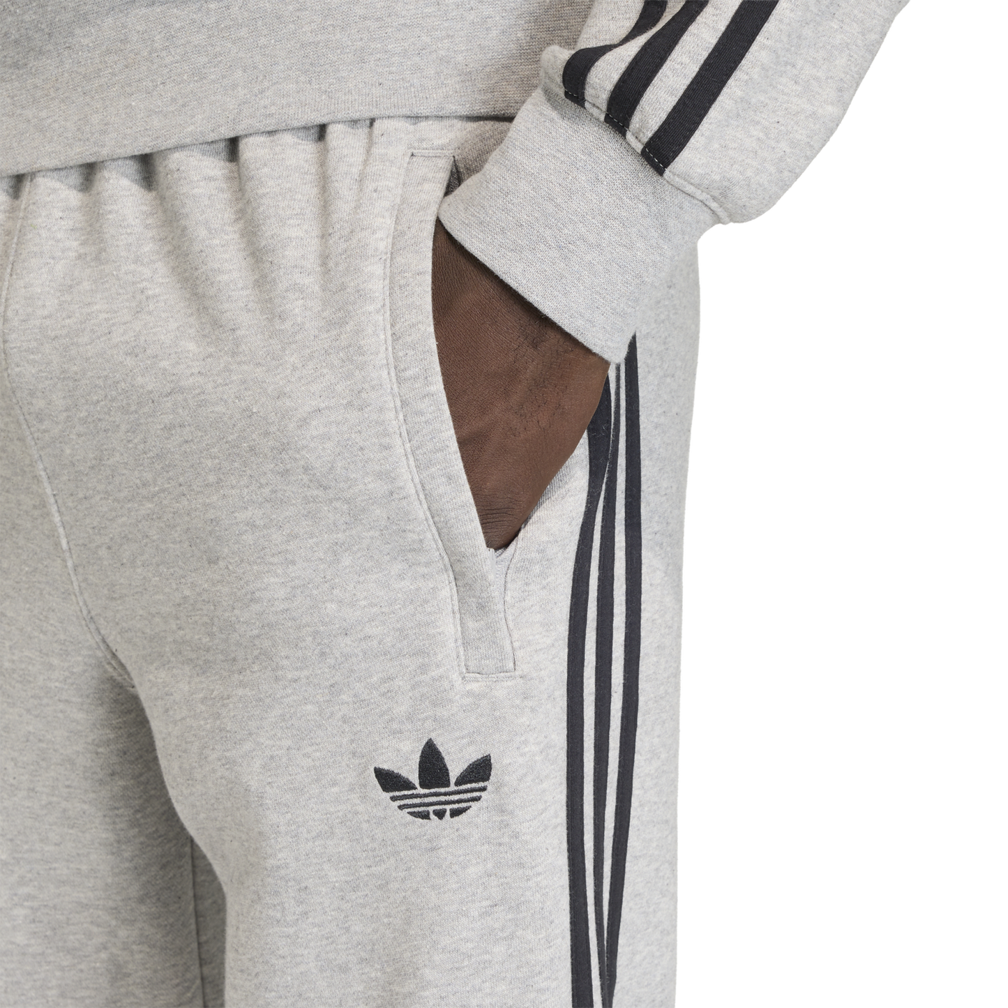 adidas Originals adicolor 3-Stripes Sweat Pants - Men's - Medium Grey Heather