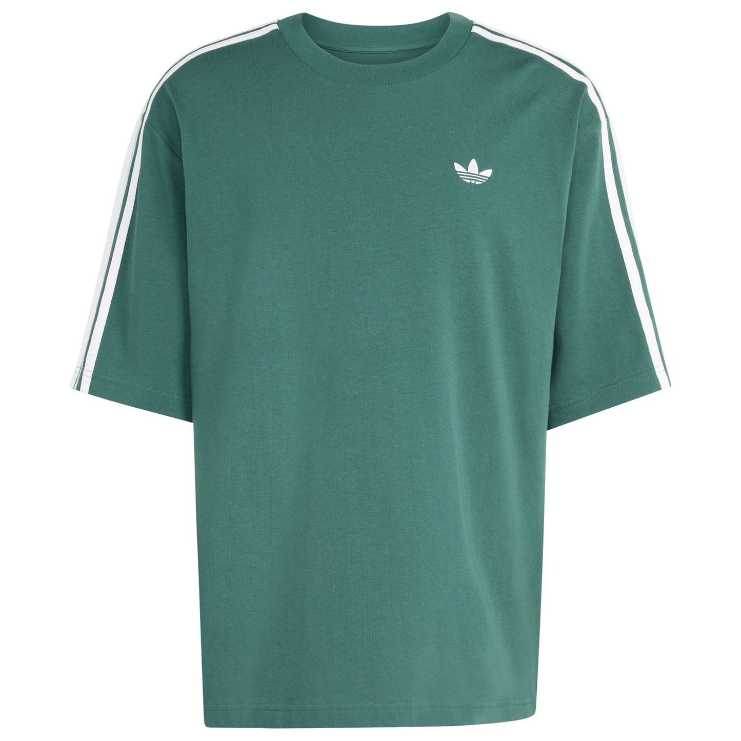 adidas OS 3S T-Shirt - Men's - Collegiate Green/White