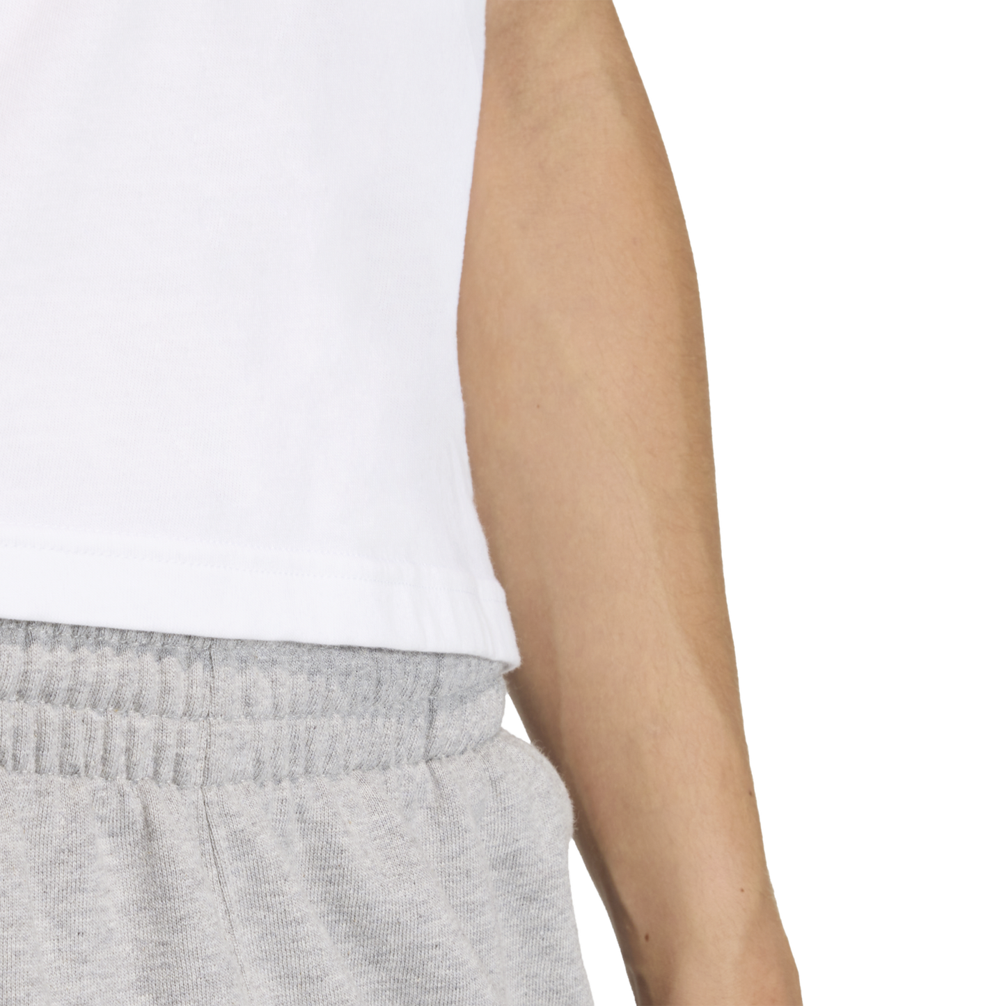 adidas Originals Trefoil Essentials Fleece 7" Shorts - Men's - Medium Grey Heather