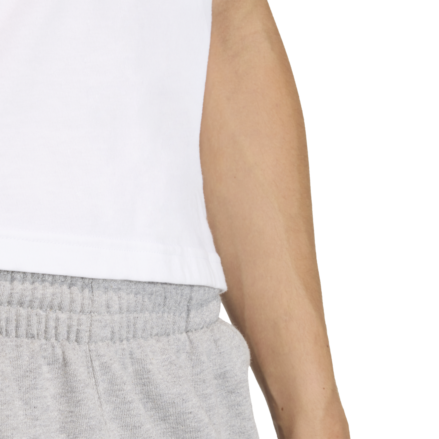 adidas Originals Trefoil Essentials Fleece 7" Shorts - Men's - Medium Grey Heather
