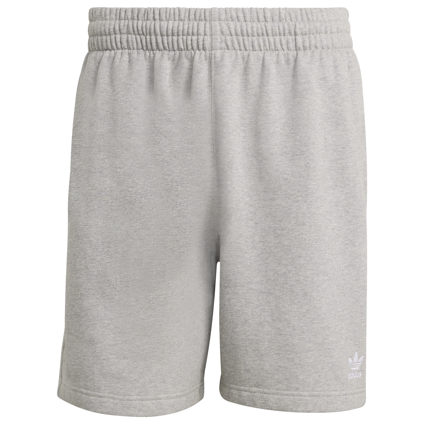 adidas Originals Trefoil Essentials Fleece 7" Shorts - Men's - Medium Grey Heather