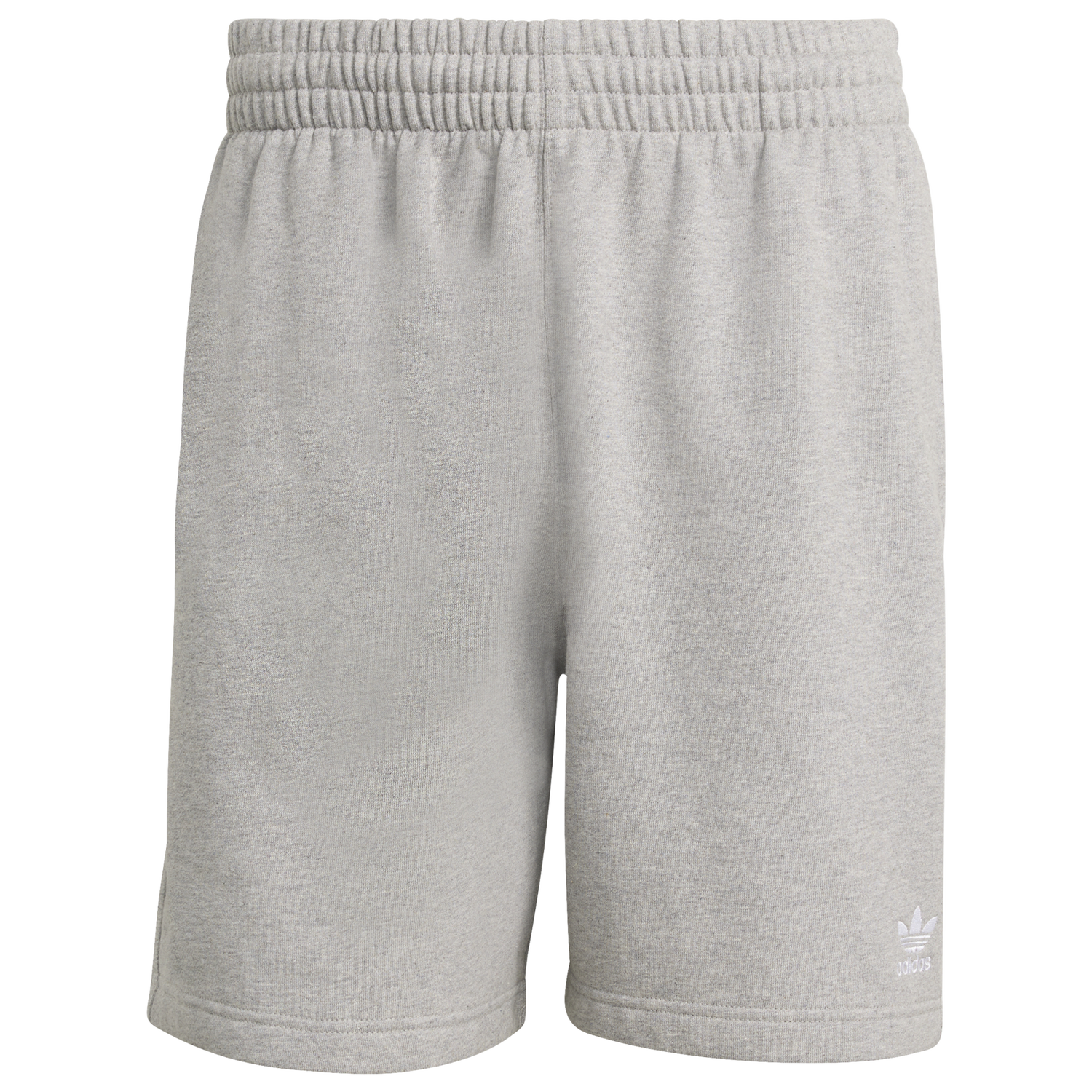 adidas Originals Trefoil Essentials Fleece 7" Shorts - Men's - Medium Grey Heather