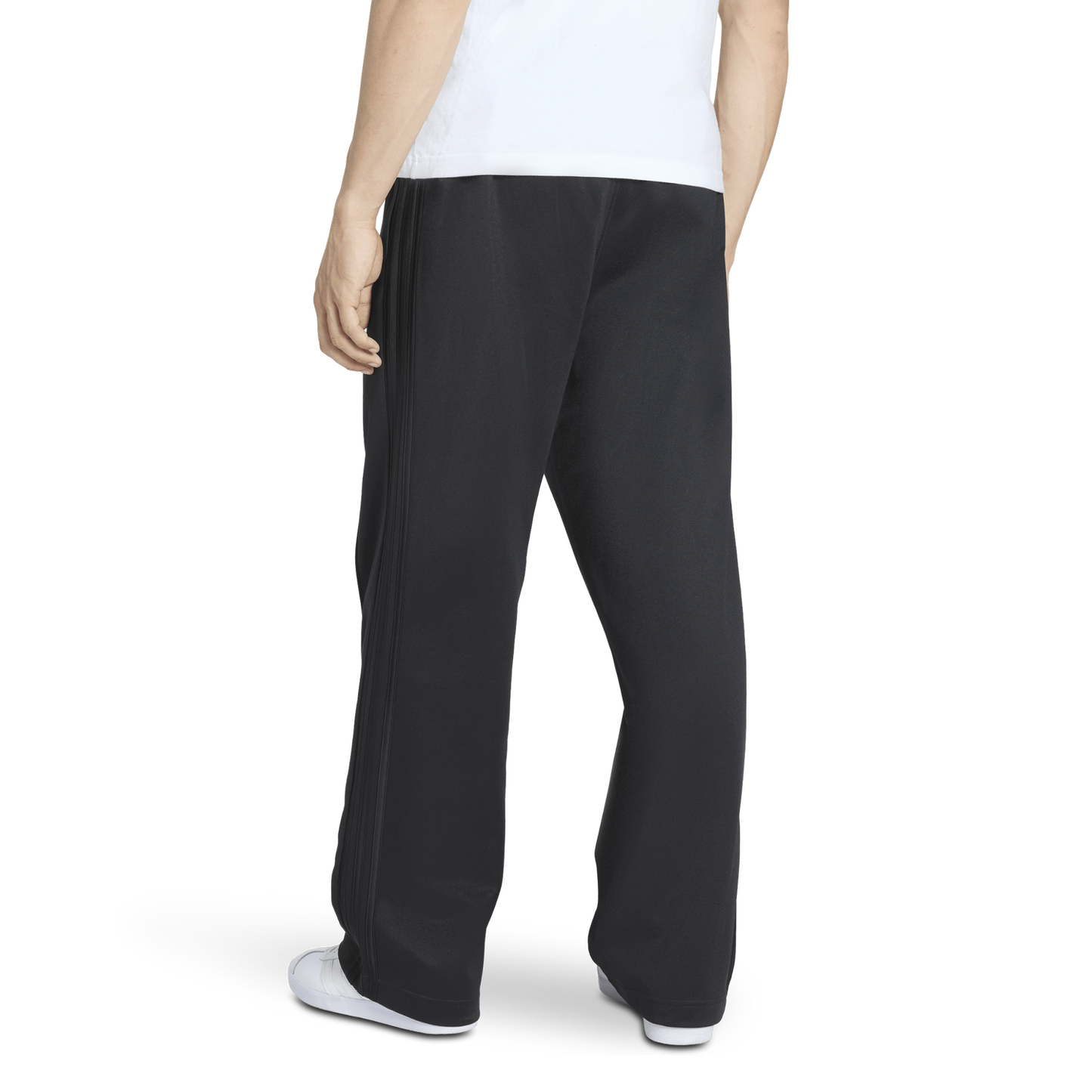 adidas Baggy Track Pants - Men's - Black/Black