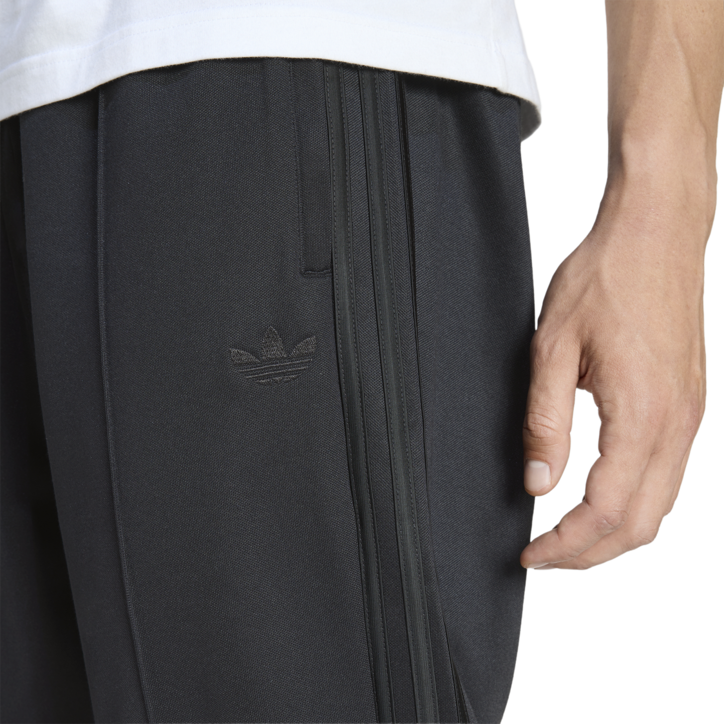 adidas Baggy Track Pants - Men's - Black/Black