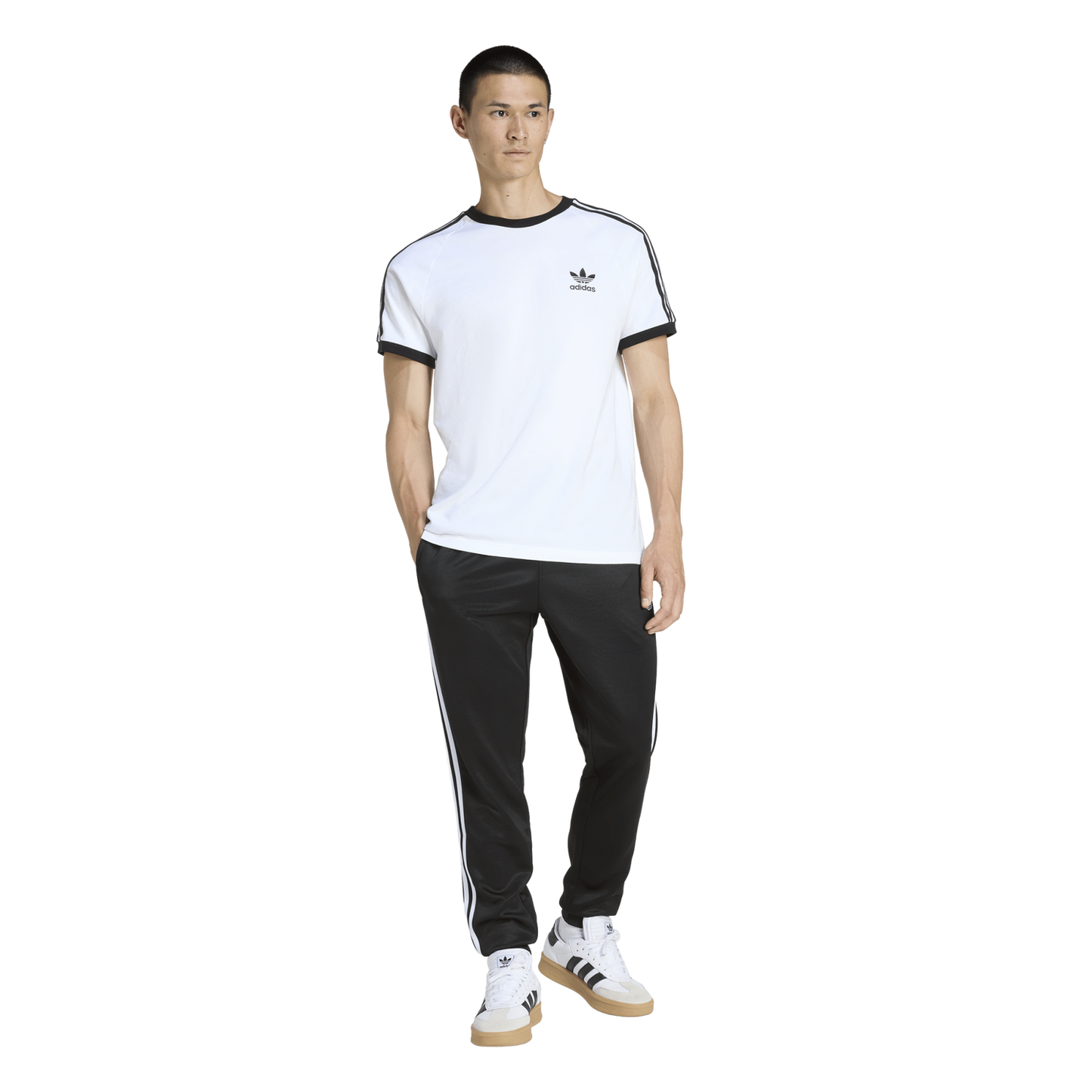 adidas Originals Superstar Track Pants - Men's - Black