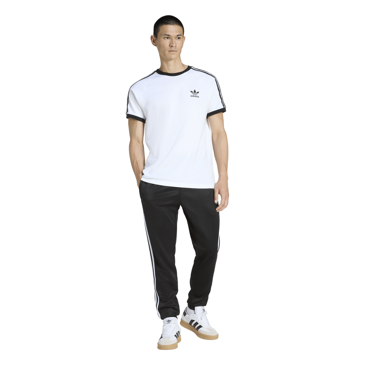 adidas Originals Superstar Track Pants - Men's - Black