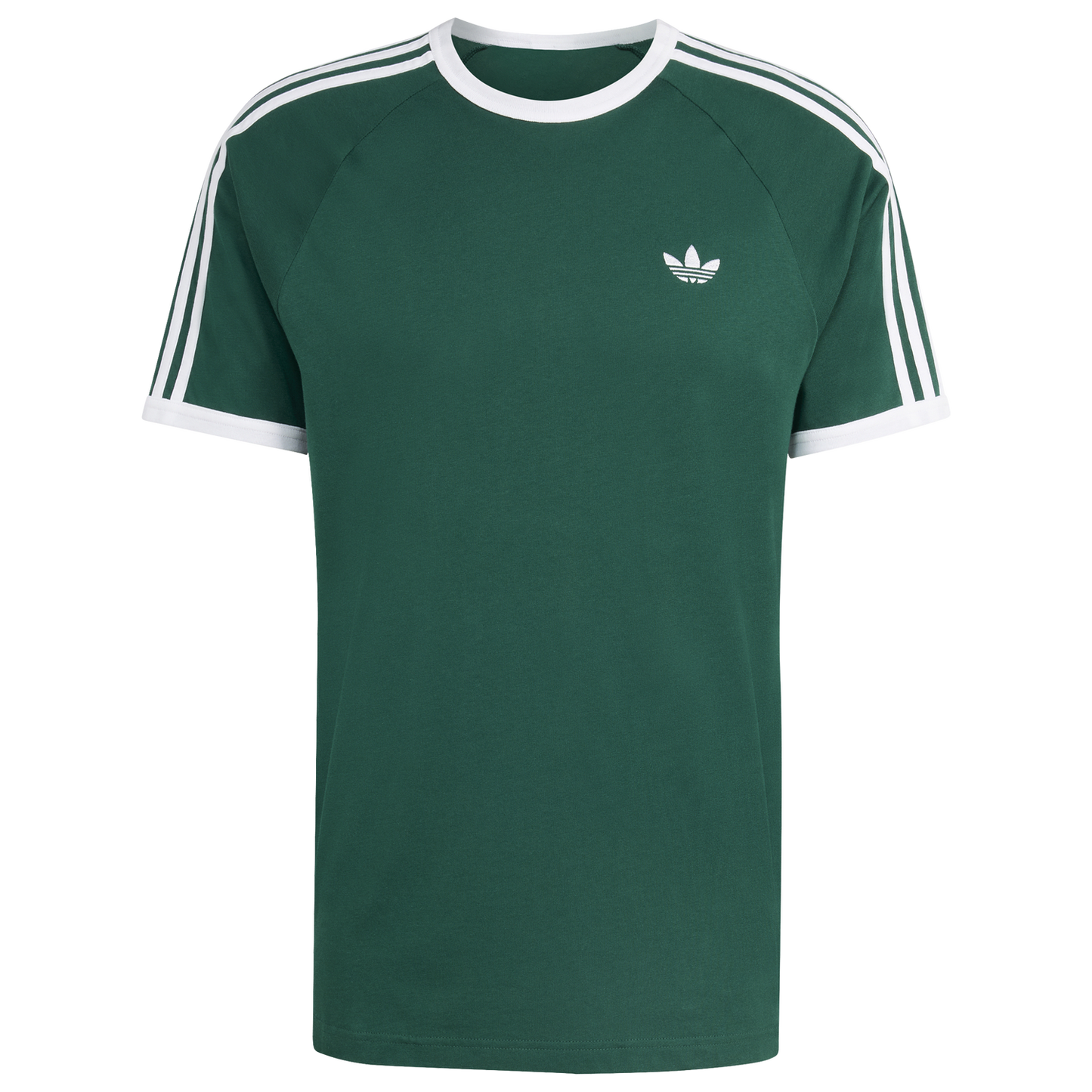 adidas 3-Stripes T-Shirt - Men's - Collegiate Green