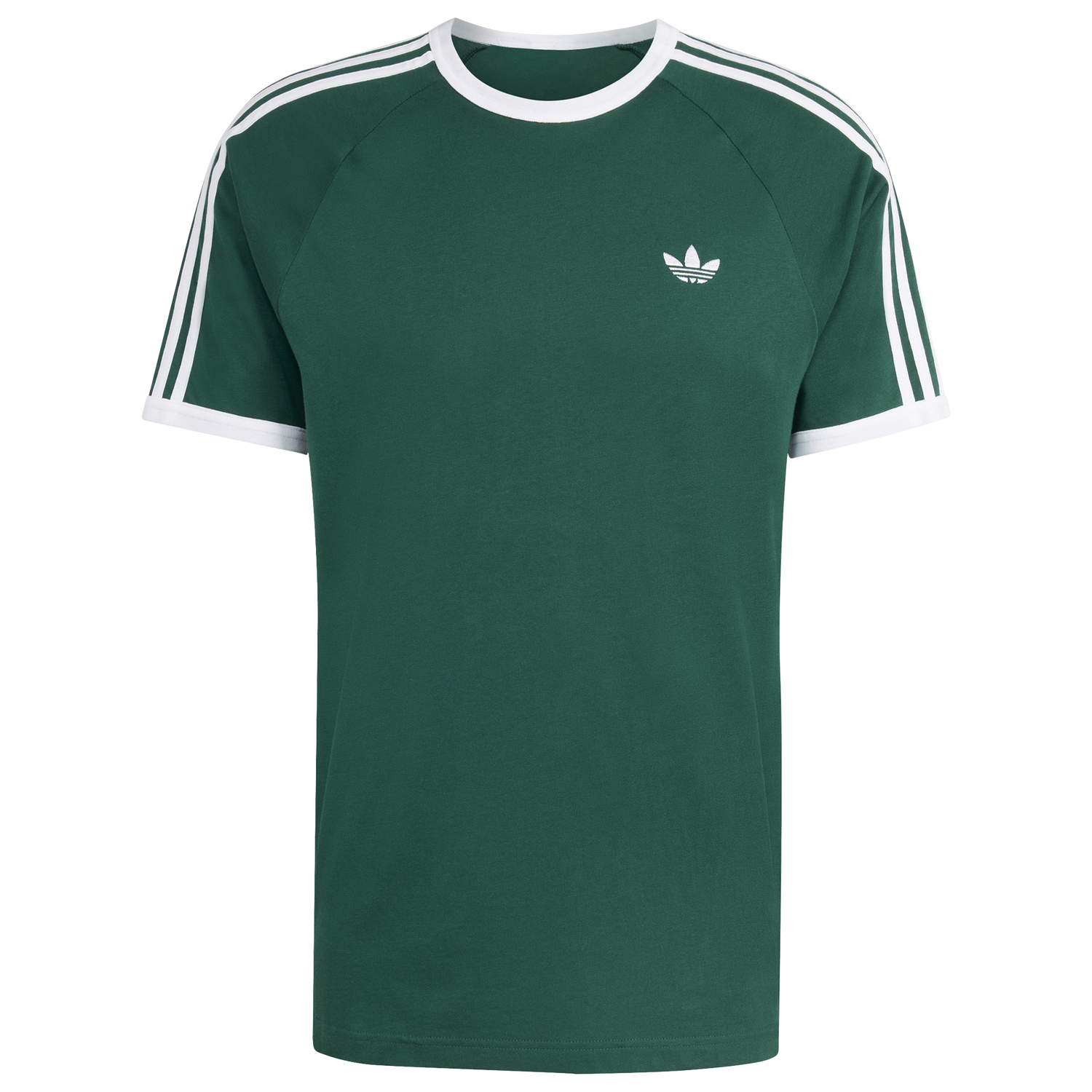 adidas 3-Stripes T-Shirt - Men's - Collegiate Green