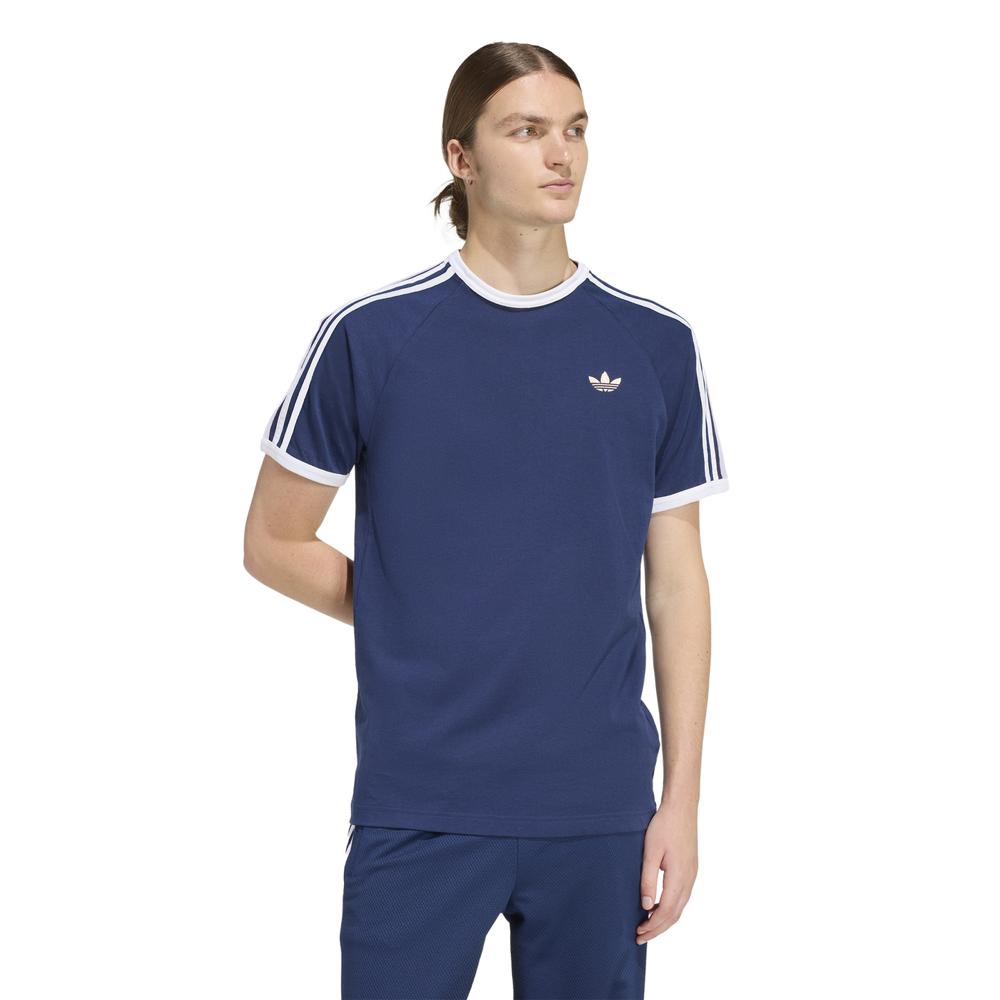 adidas 3-Stripes T-Shirt - Men's - Night Indigo