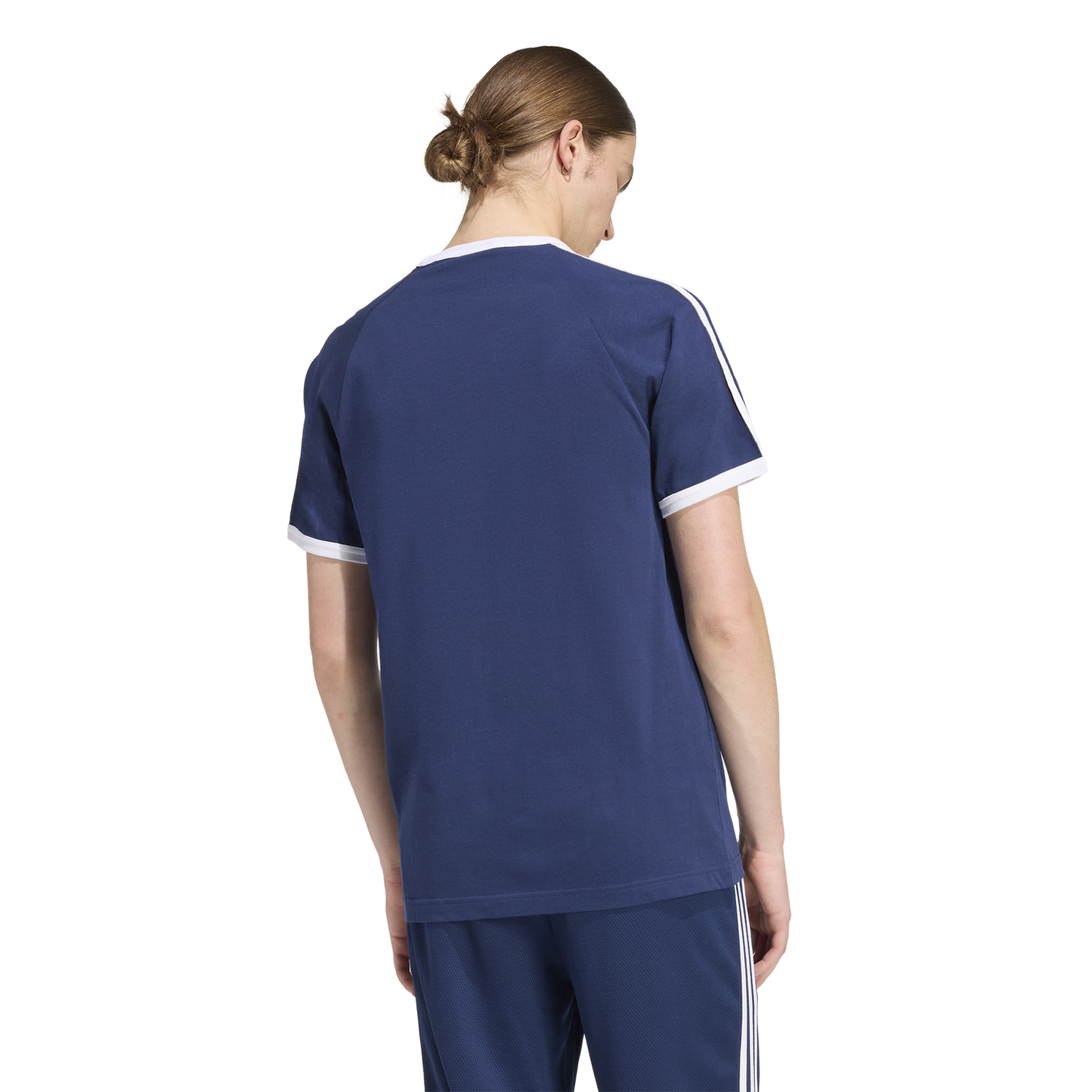 adidas 3-Stripes T-Shirt - Men's - Night Indigo