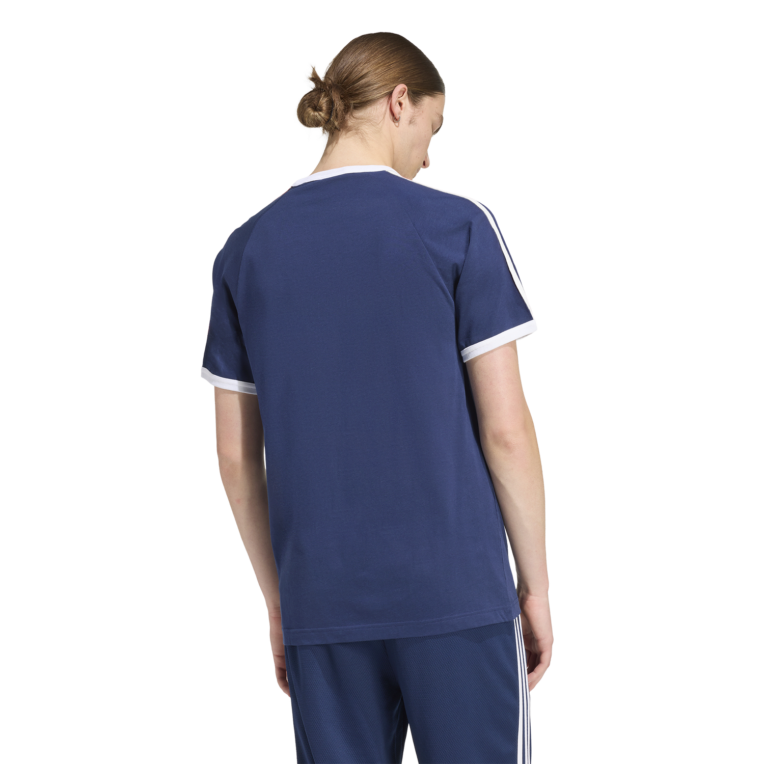 adidas 3-Stripes T-Shirt - Men's - Night Indigo