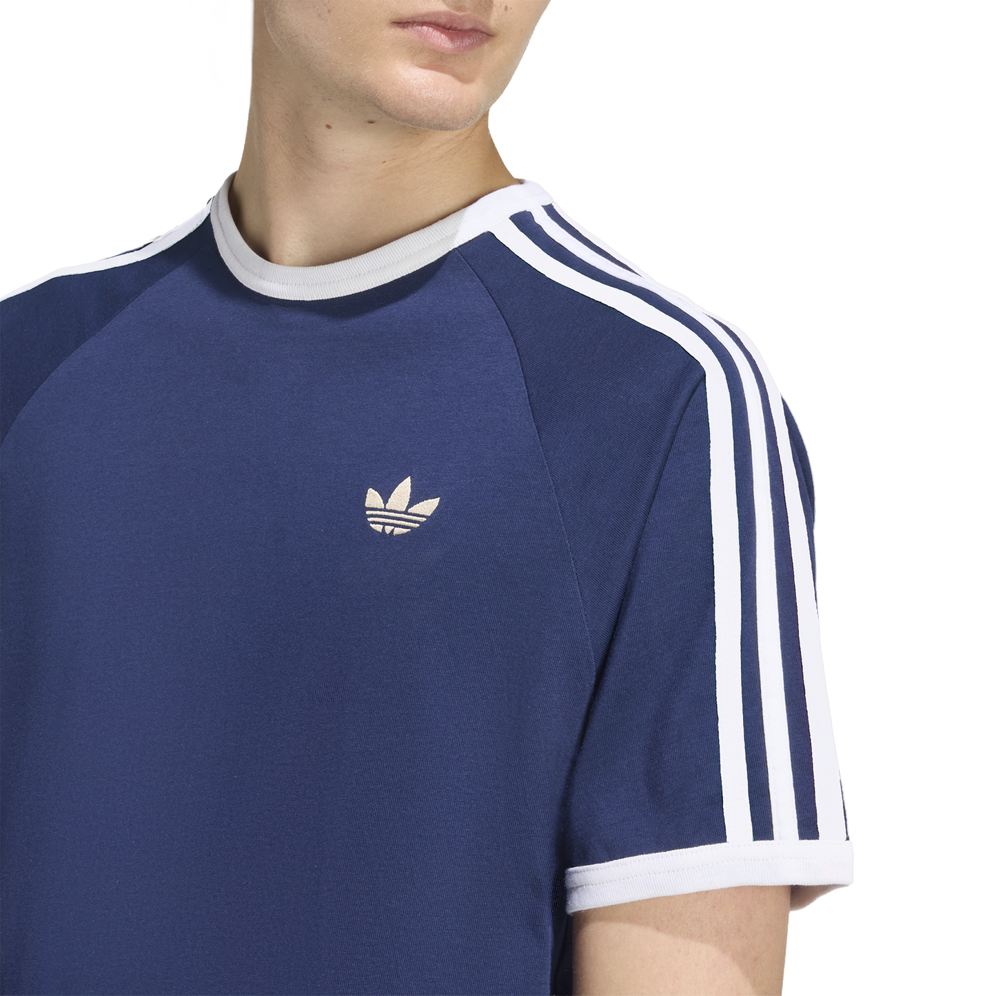adidas 3-Stripes T-Shirt - Men's - Night Indigo