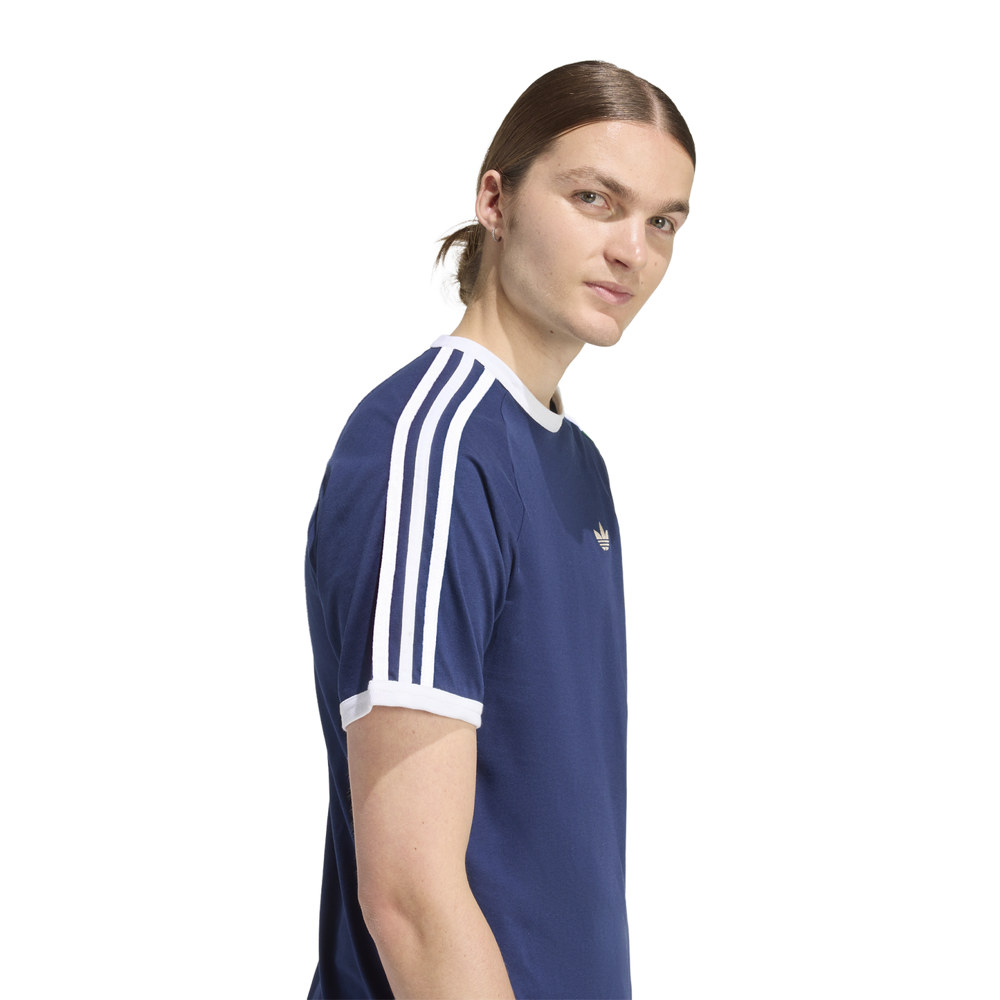 adidas 3-Stripes T-Shirt - Men's - Night Indigo