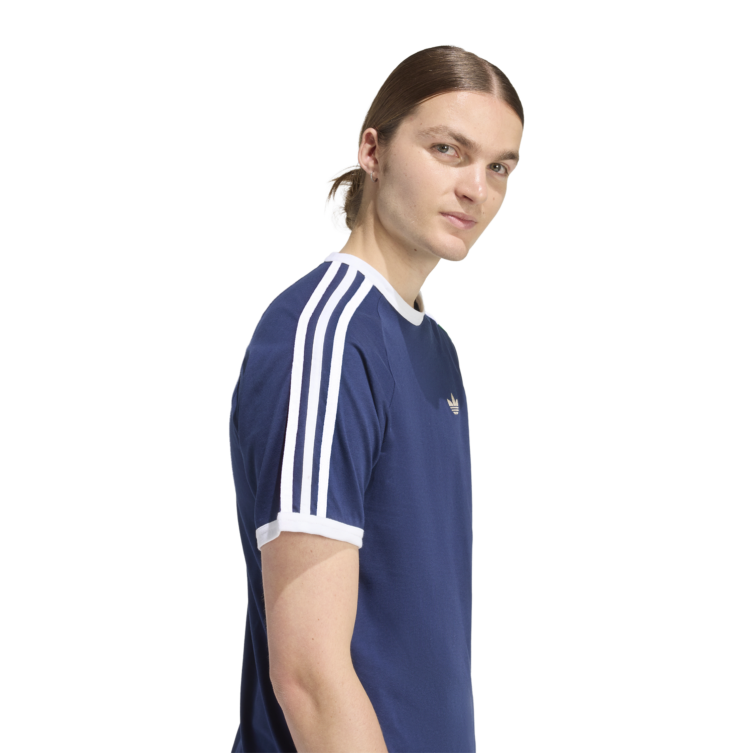 adidas 3-Stripes T-Shirt - Men's - Night Indigo