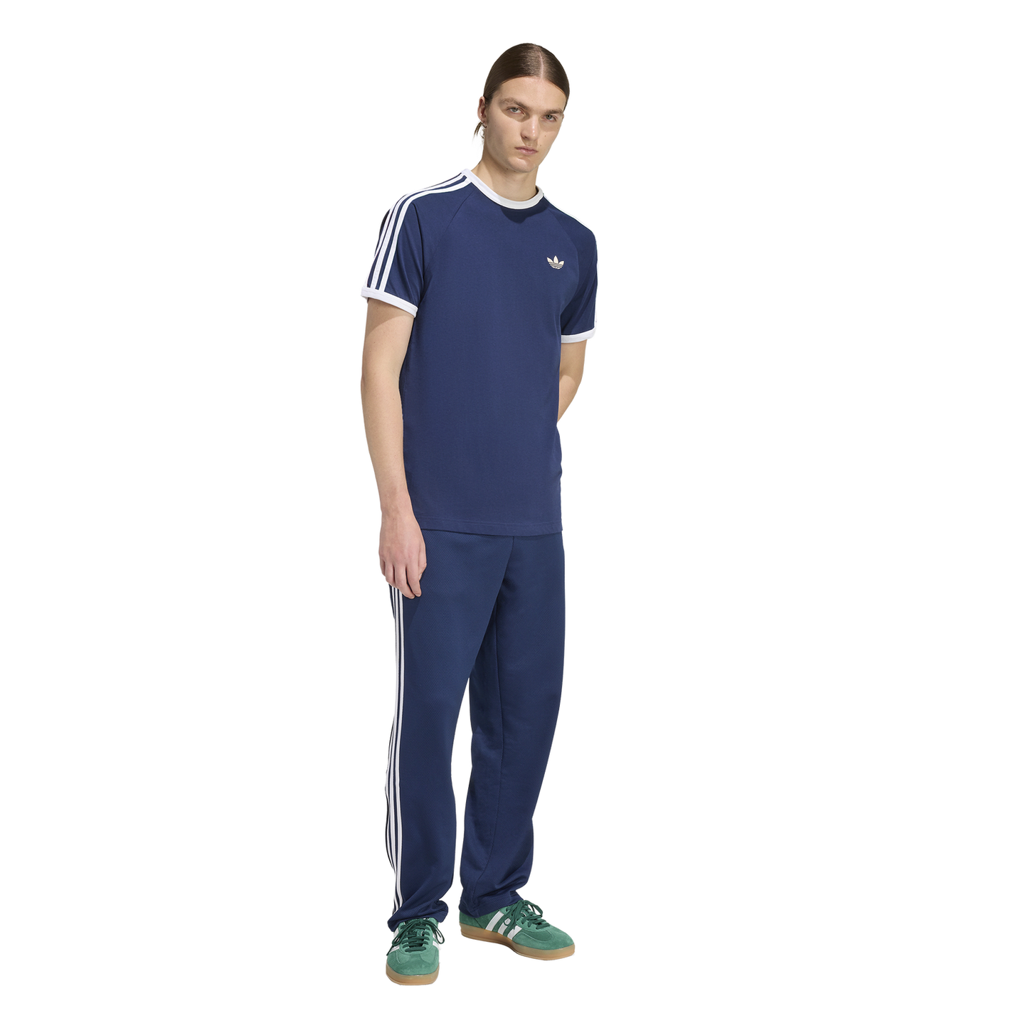 adidas 3-Stripes T-Shirt - Men's - Night Indigo