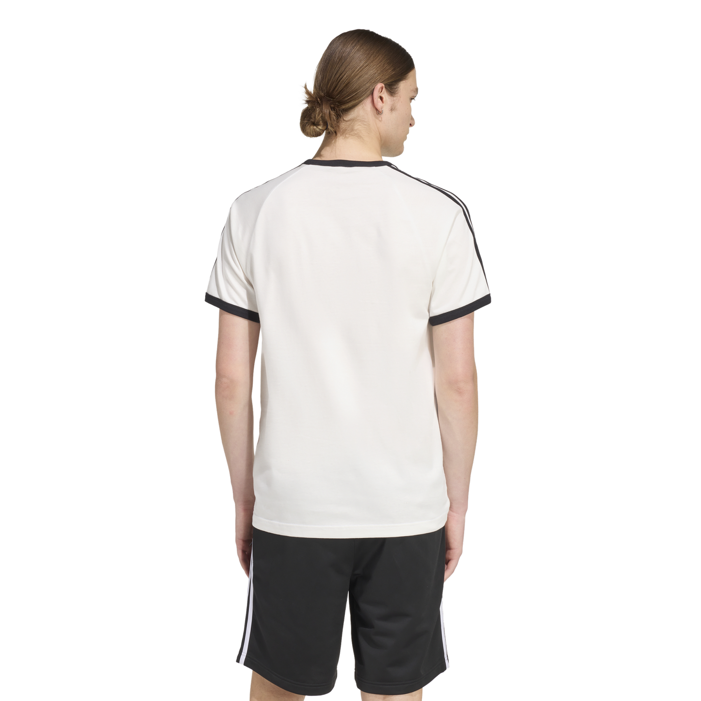 adidas 3-Stripes T-Shirt - Men's - White/Black