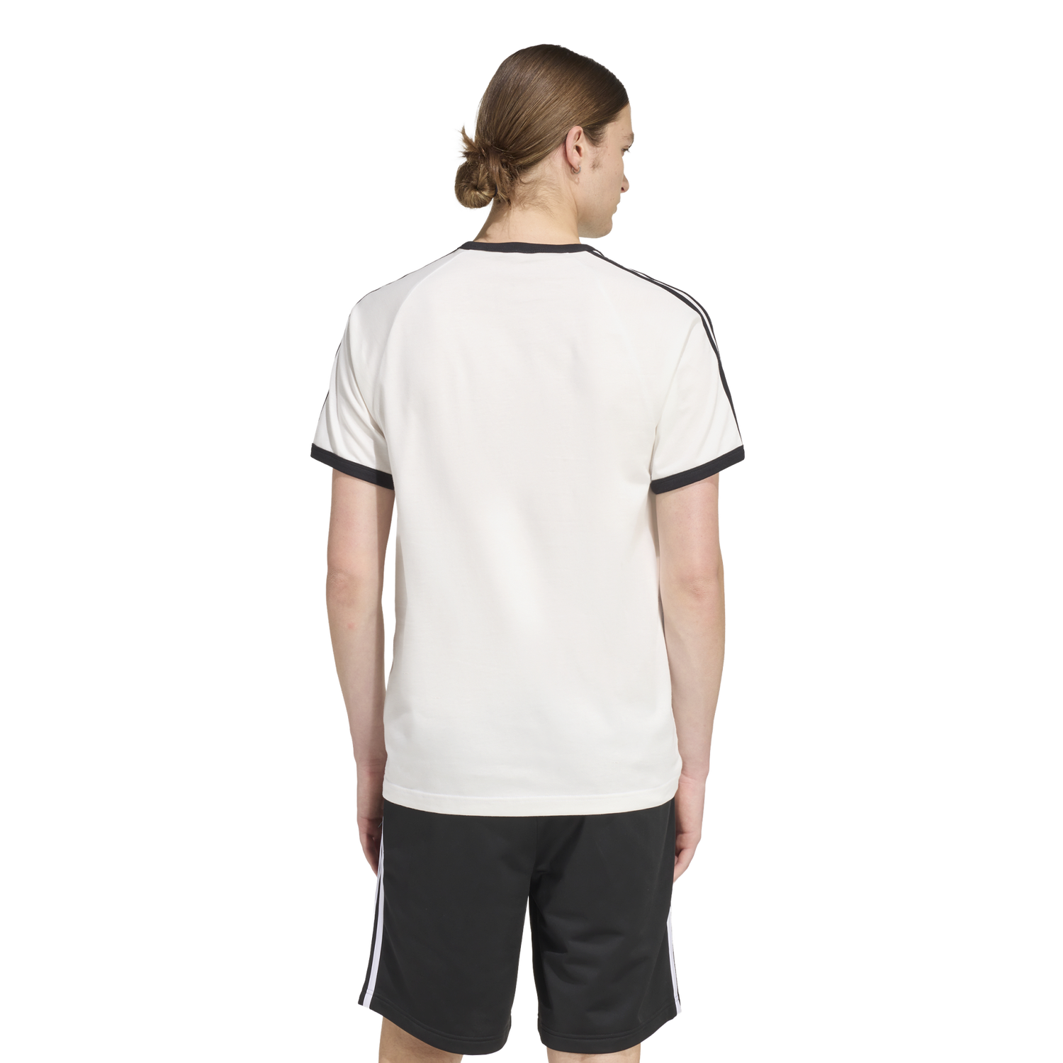 adidas 3-Stripes T-Shirt - Men's - White/Black