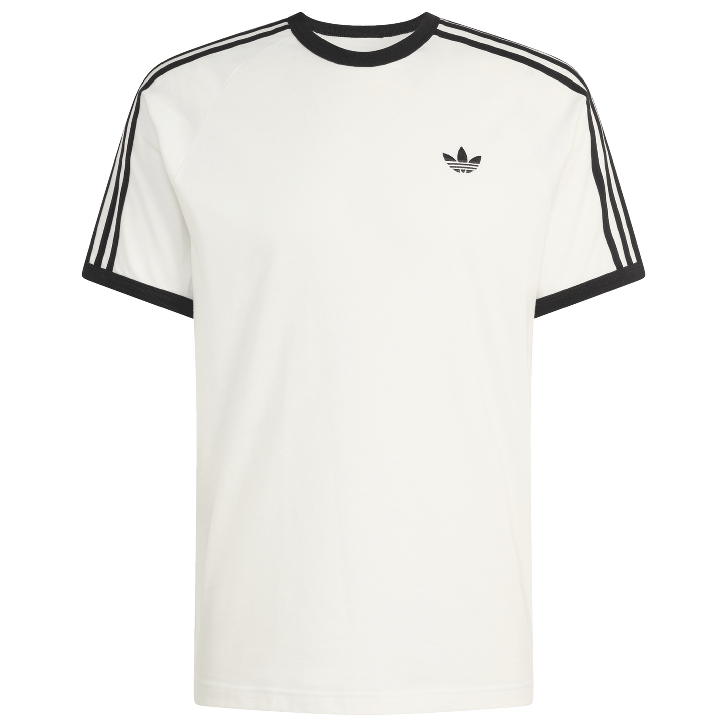 adidas 3-Stripes T-Shirt - Men's - White/Black
