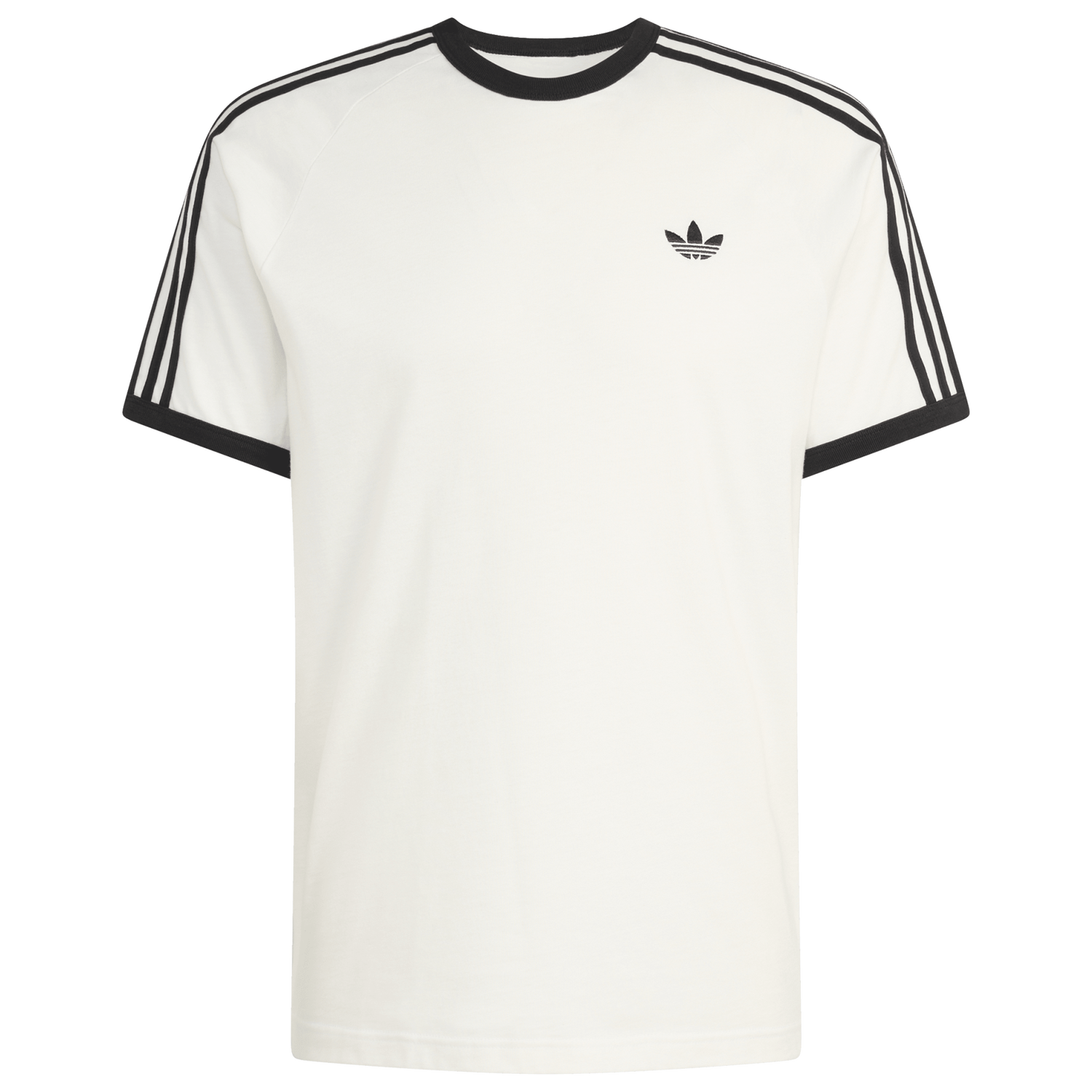 adidas 3-Stripes T-Shirt - Men's - White/Black