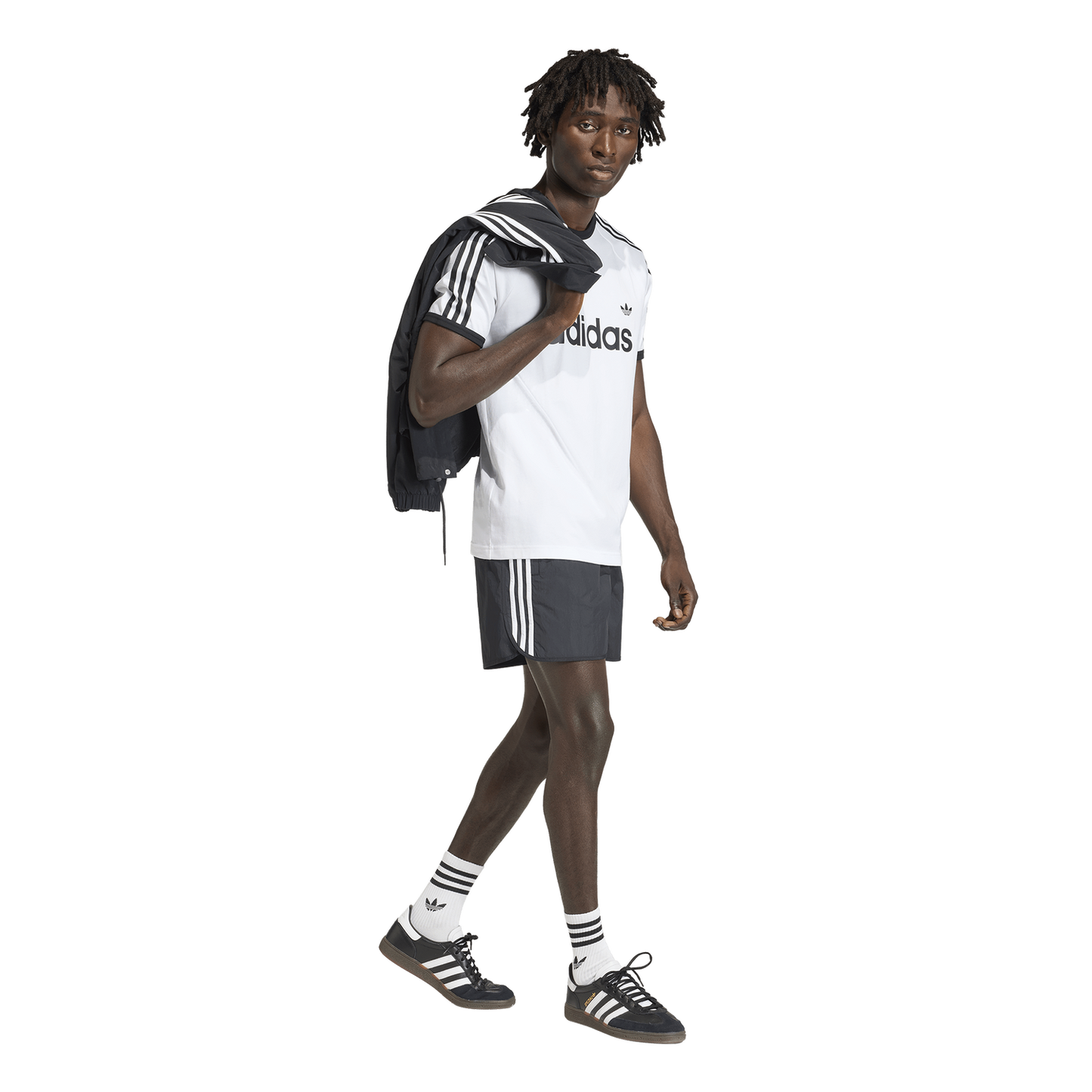 adidas Originals Sprinter Shorts - Men's - Black