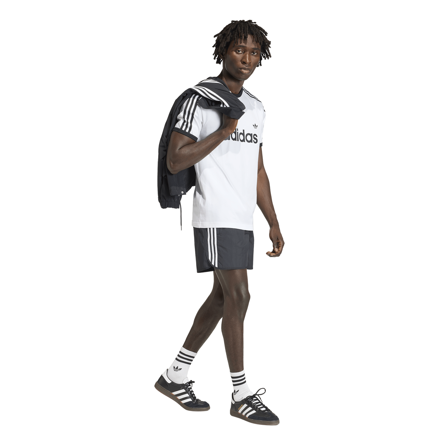 adidas Originals Sprinter Shorts - Men's - Black